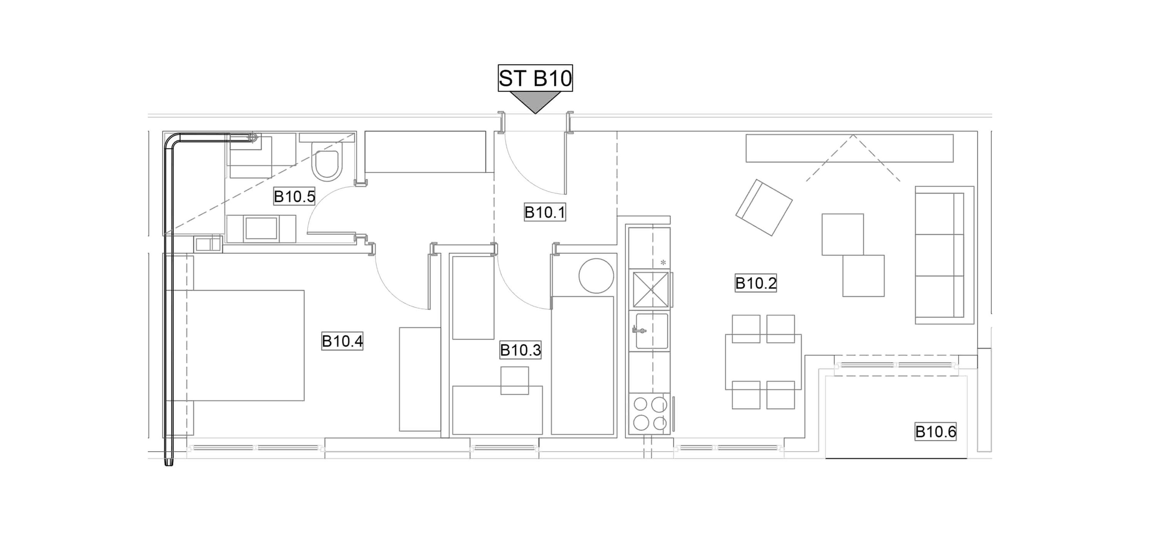 appartment plan