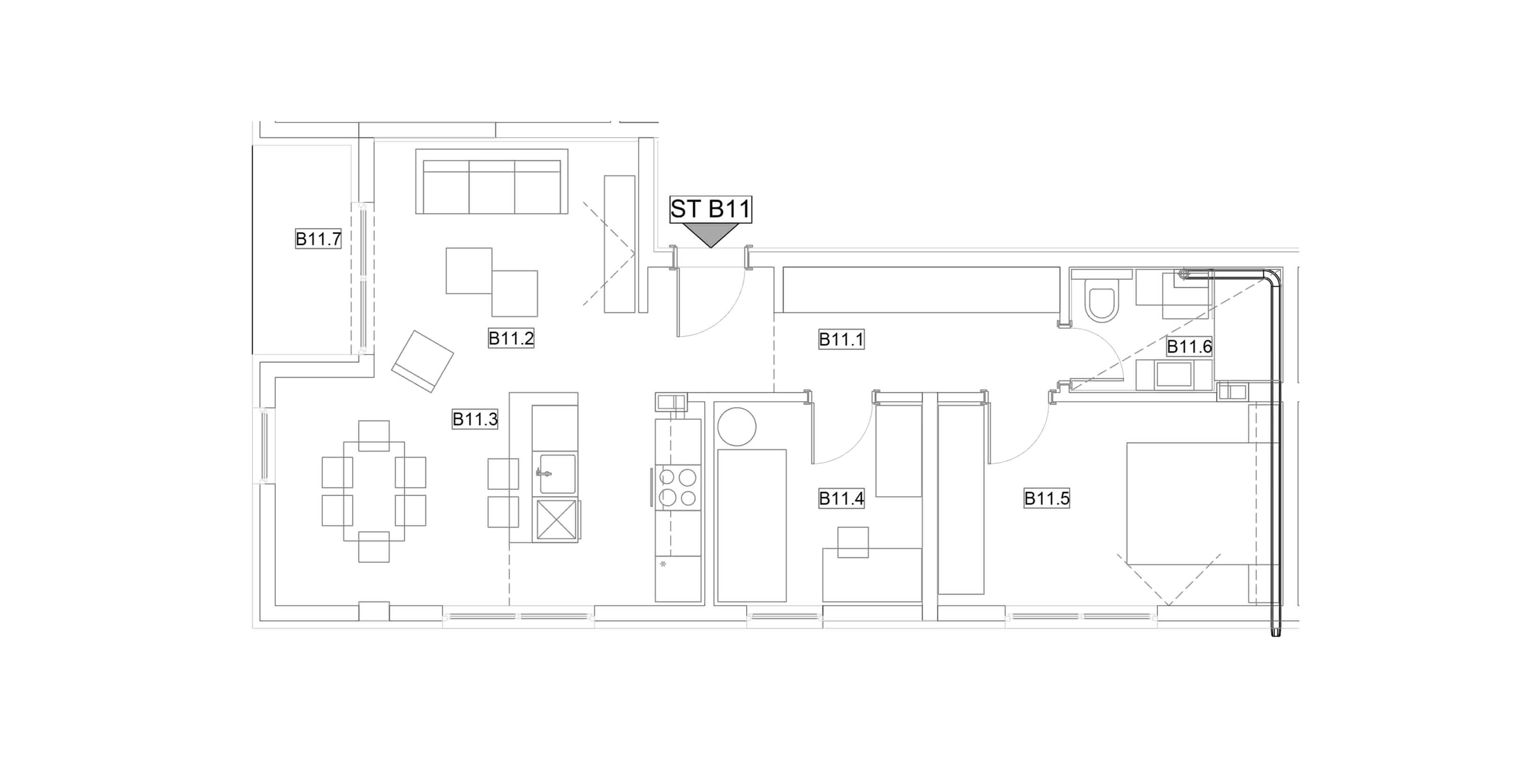 appartment plan