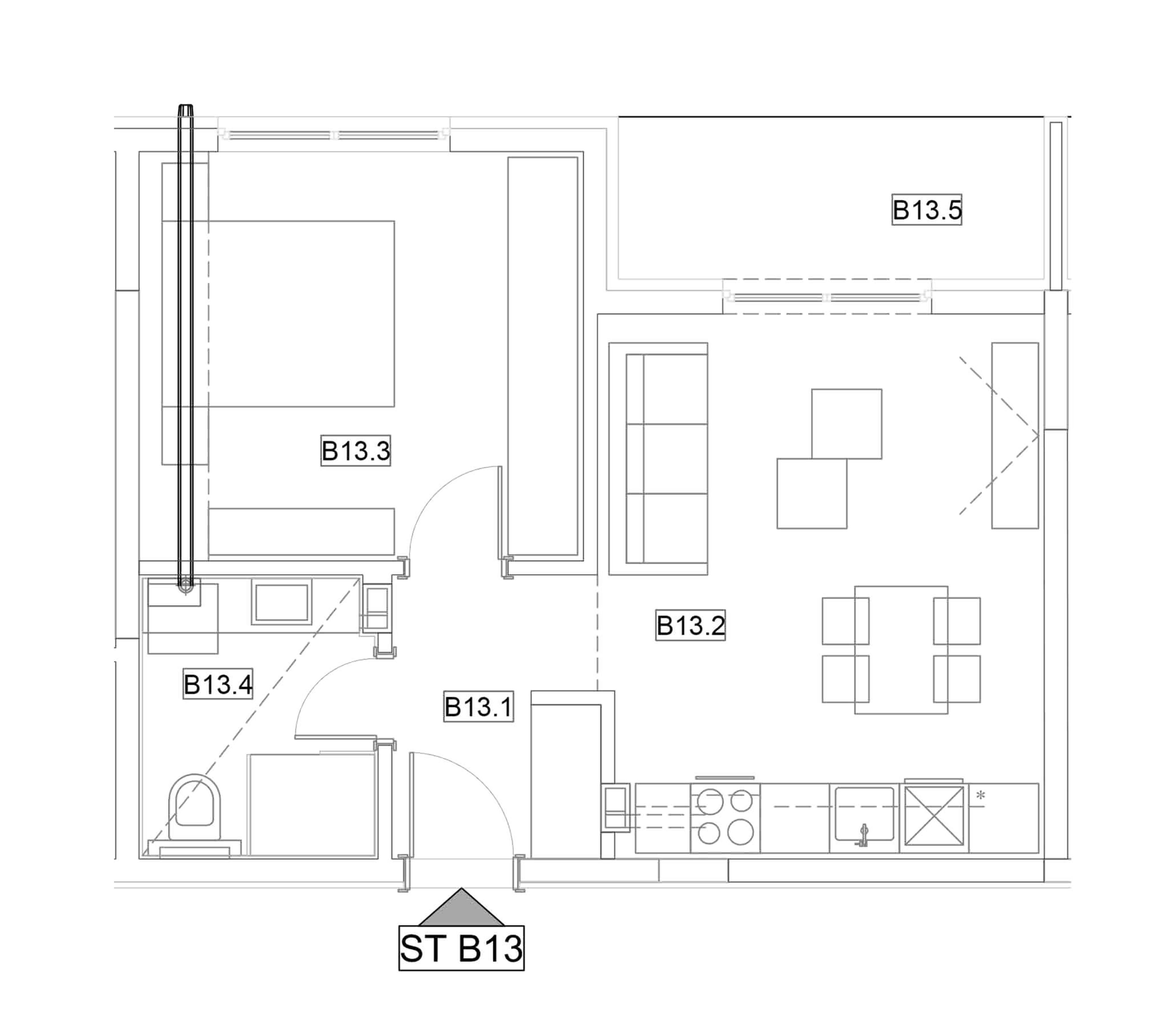 appartment plan