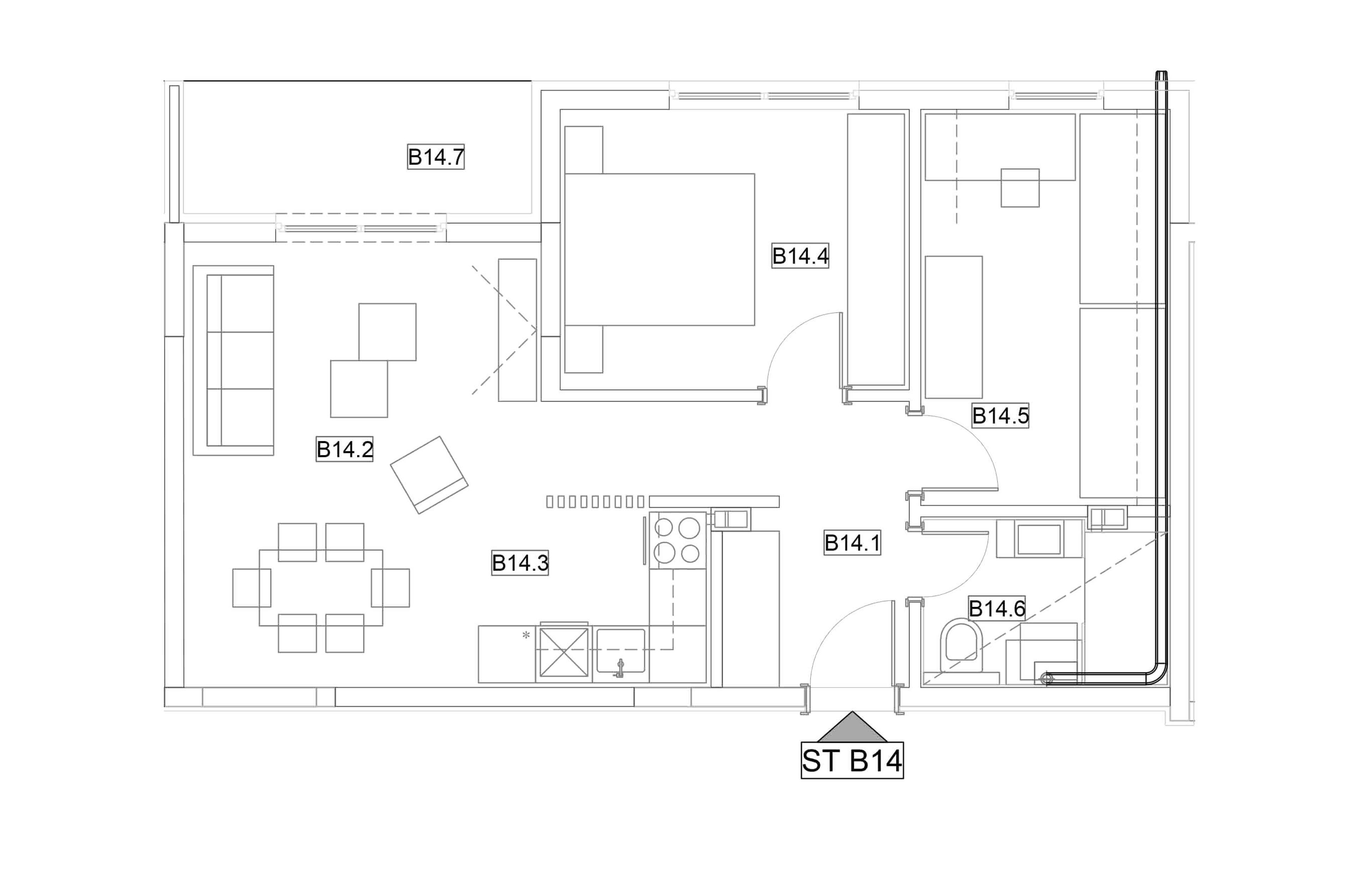 appartment plan