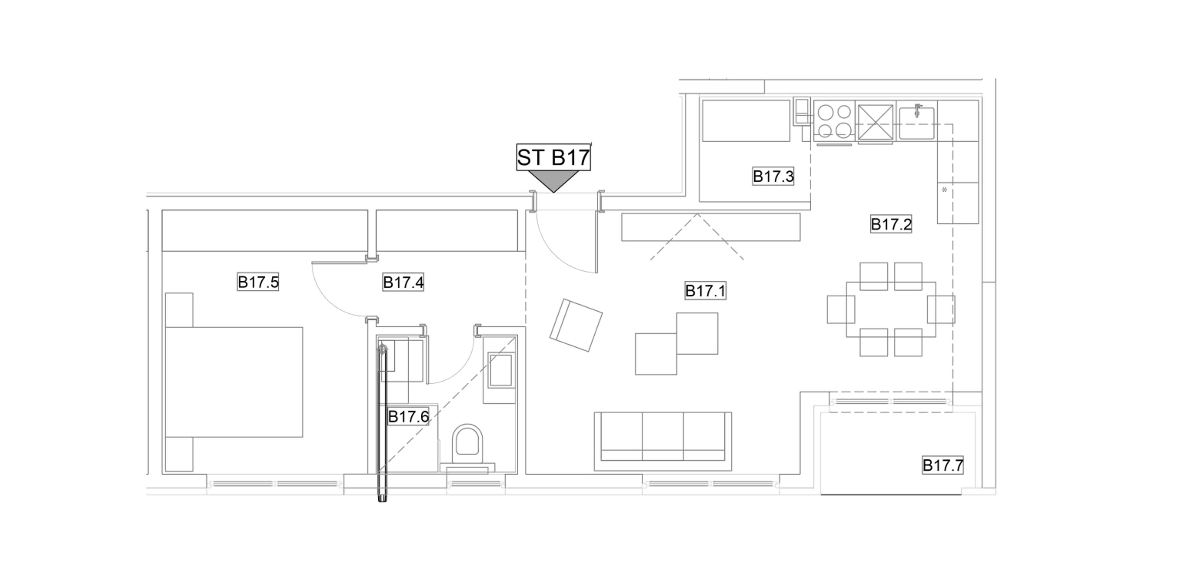 appartment plan