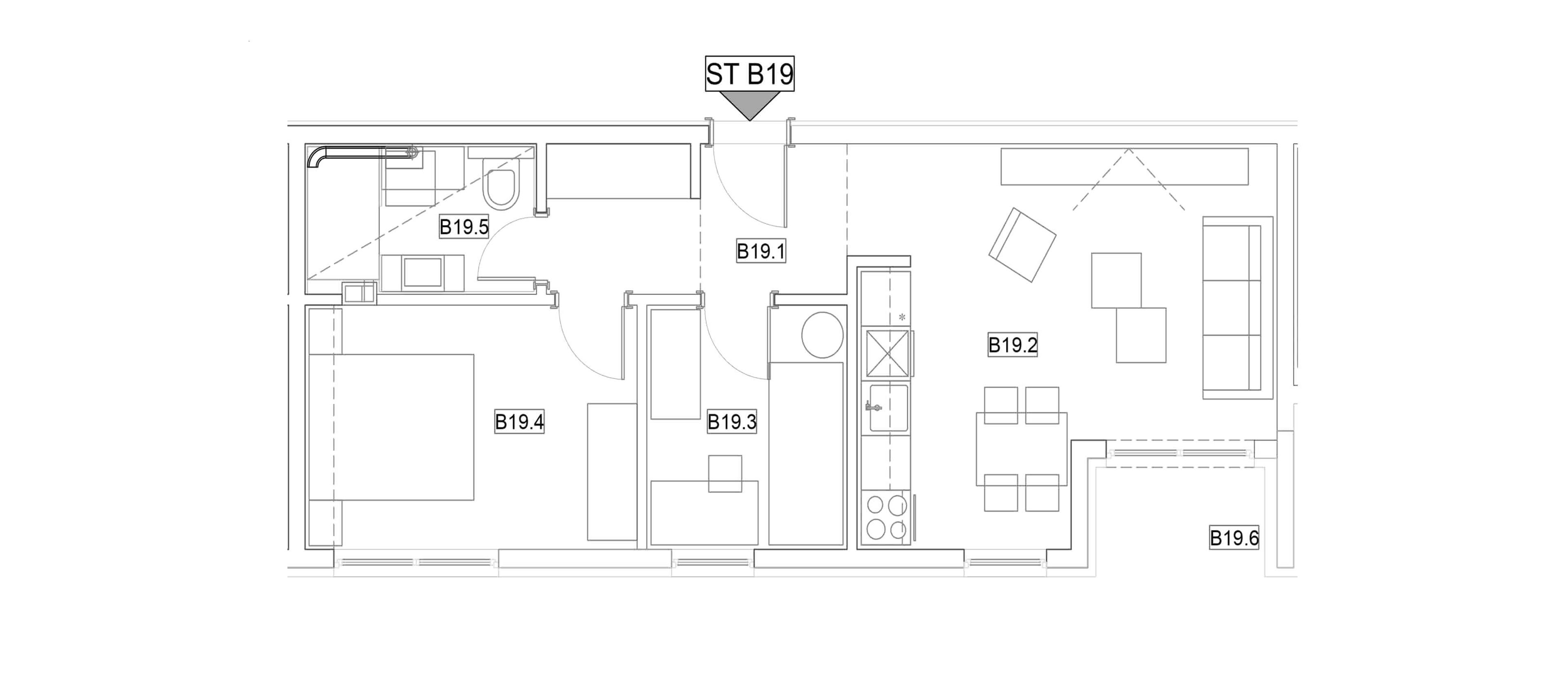 appartment plan