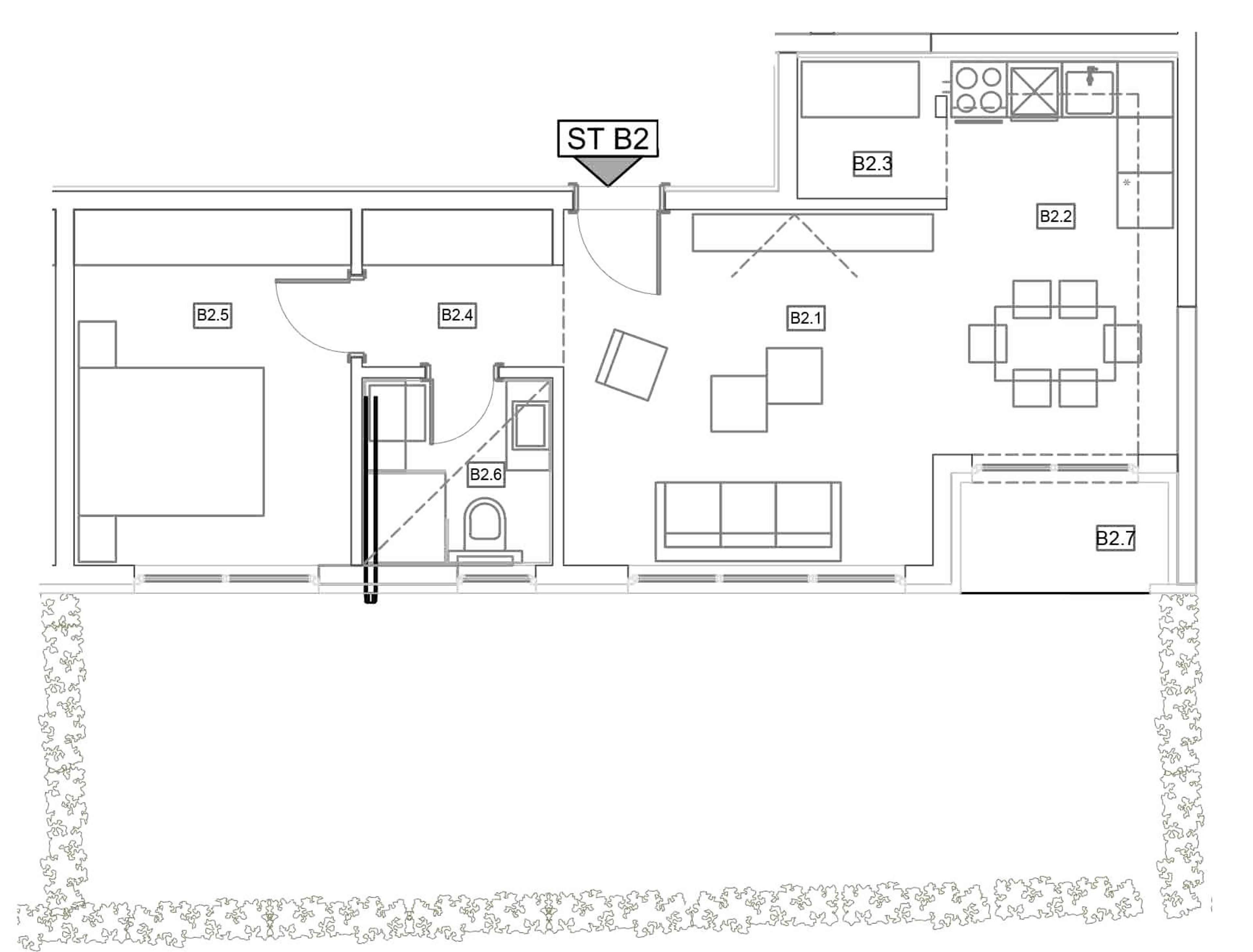 appartment plan