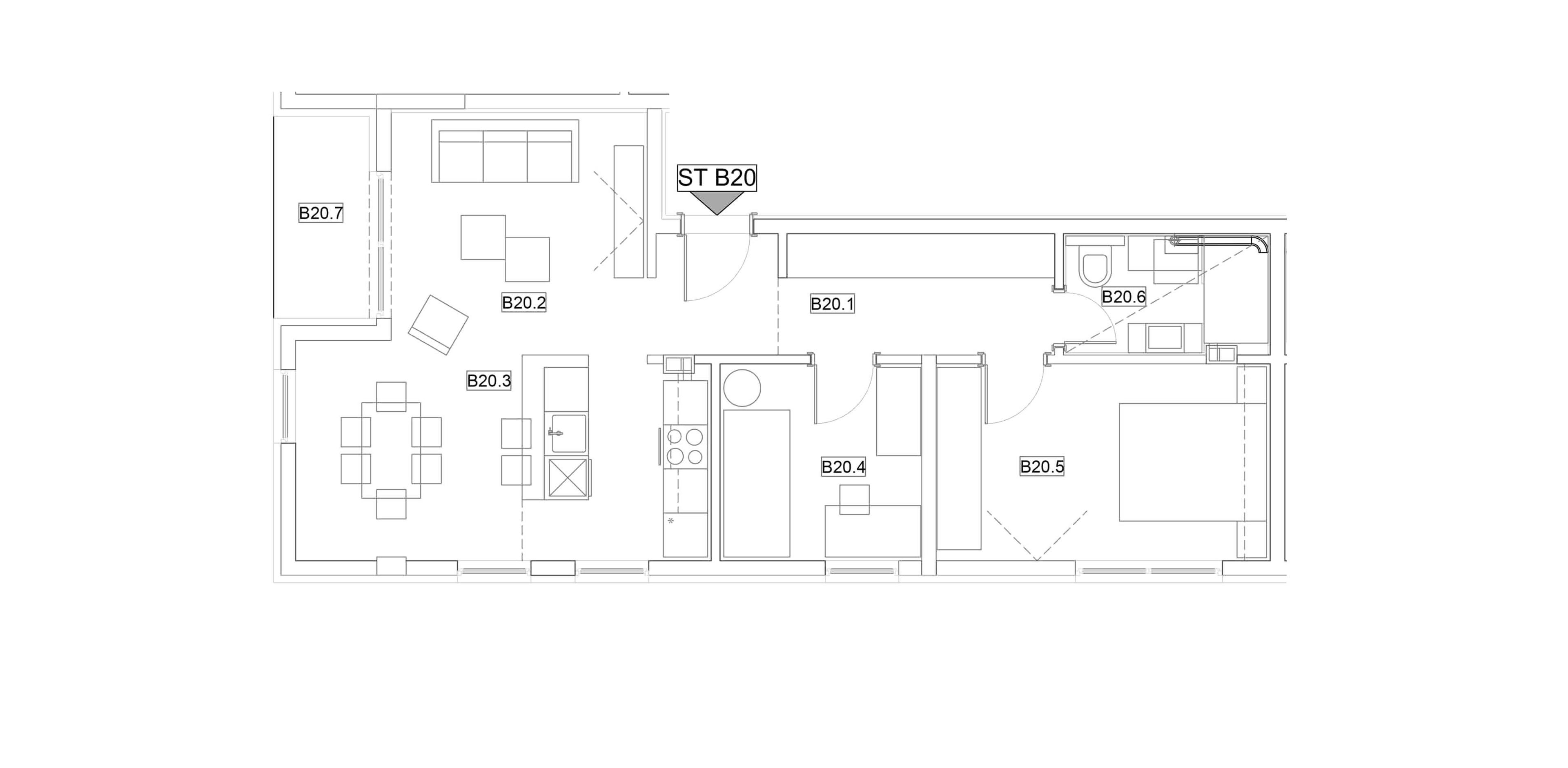 appartment plan