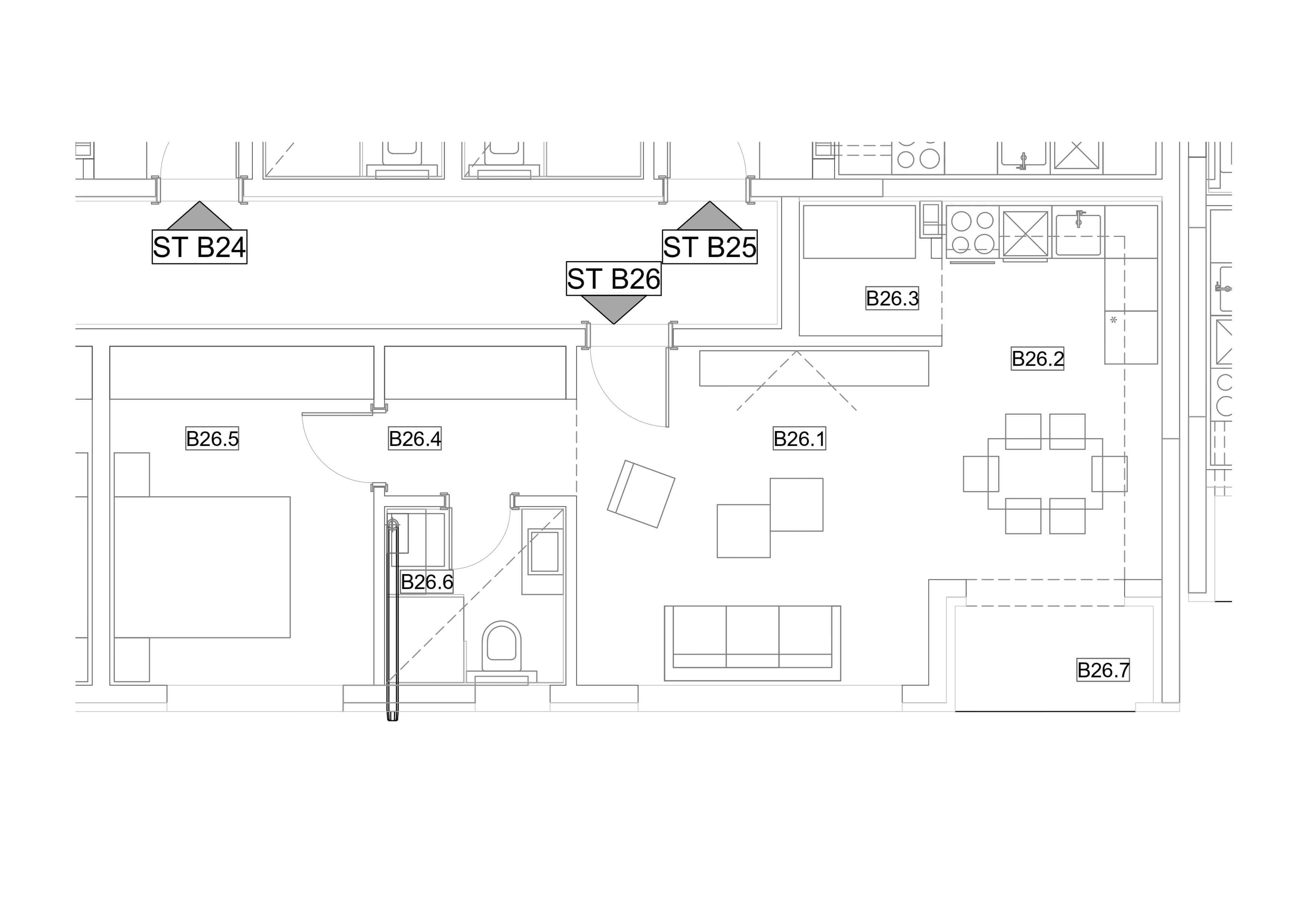 appartment plan