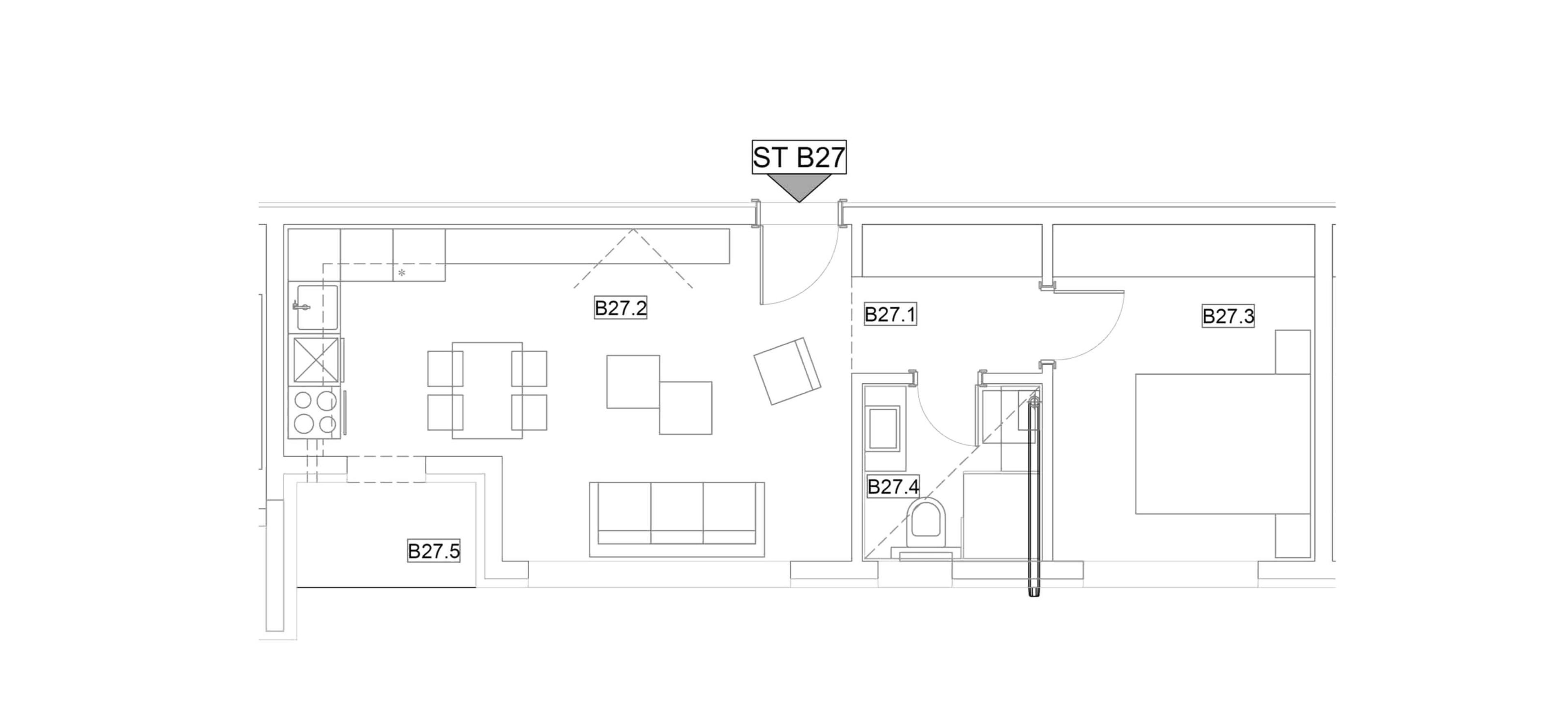 appartment plan