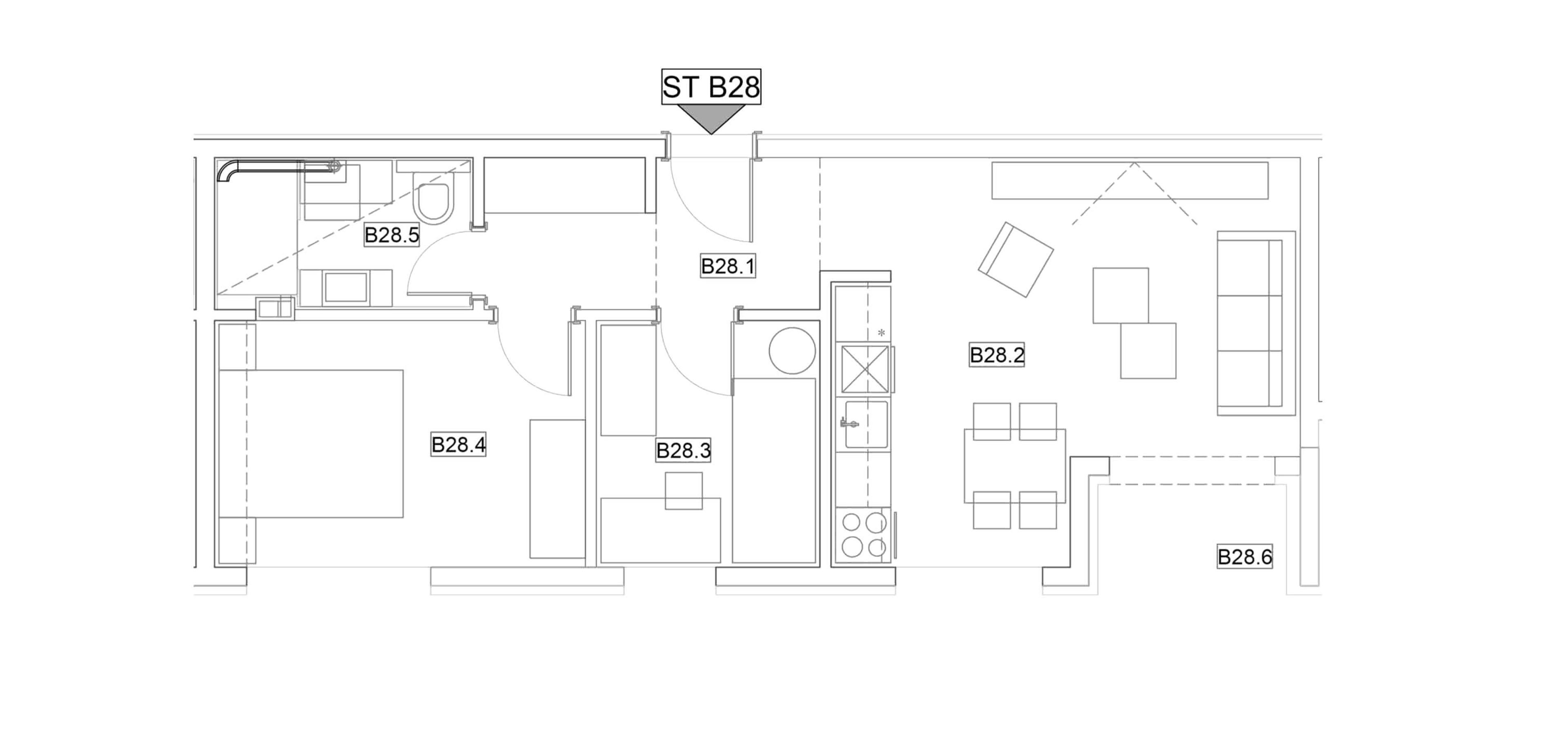 appartment plan