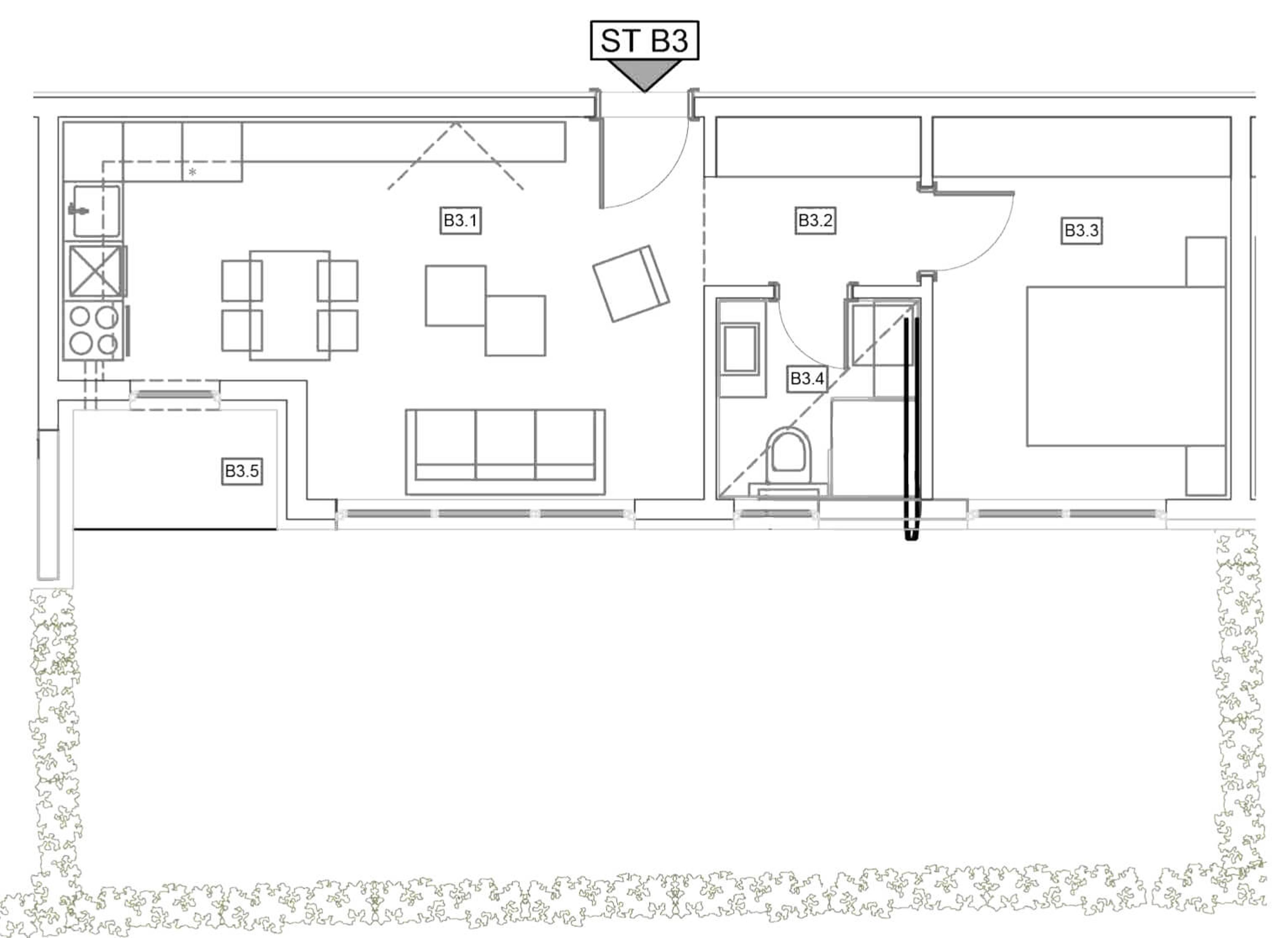 appartment plan