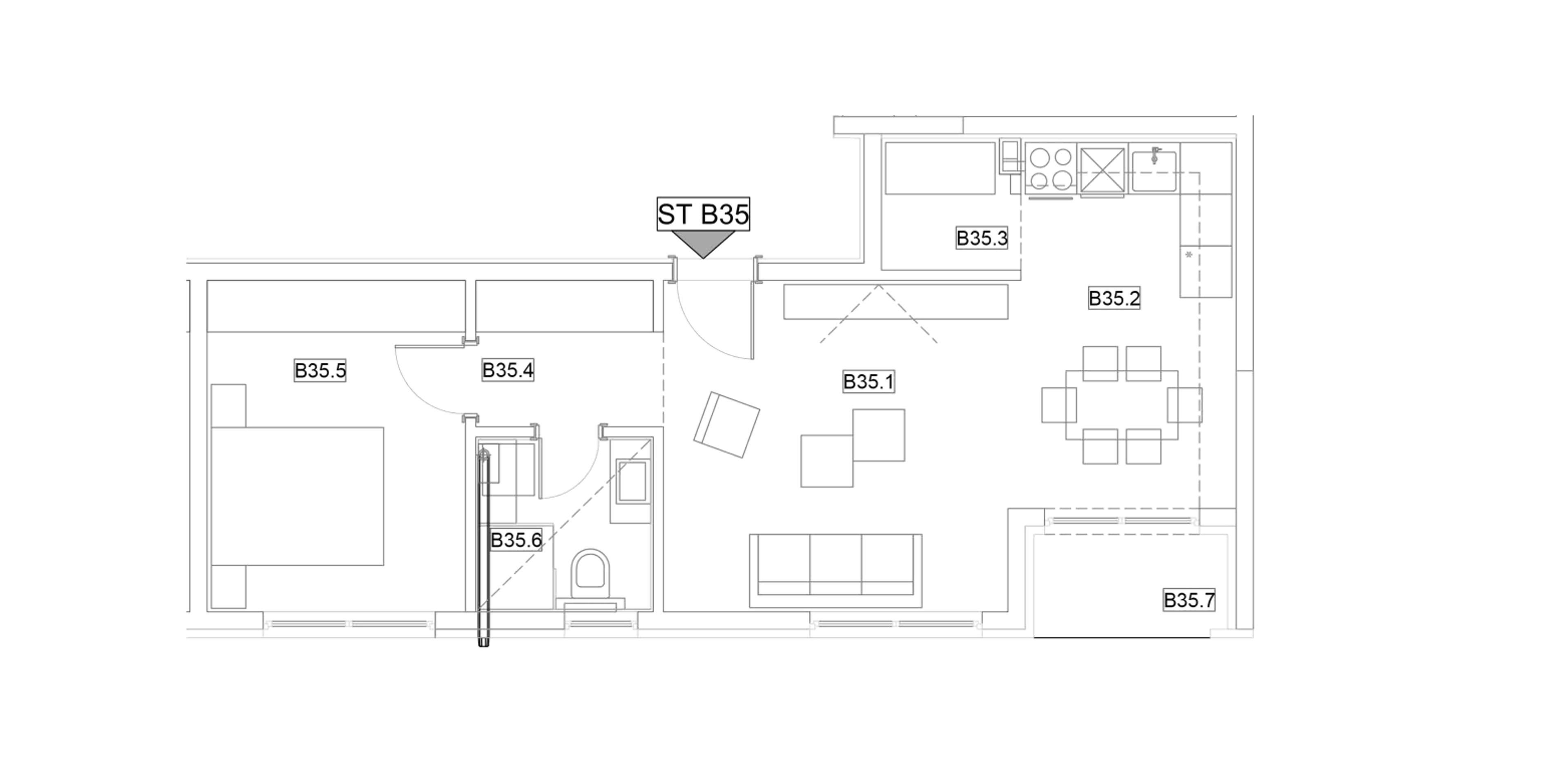 appartment plan