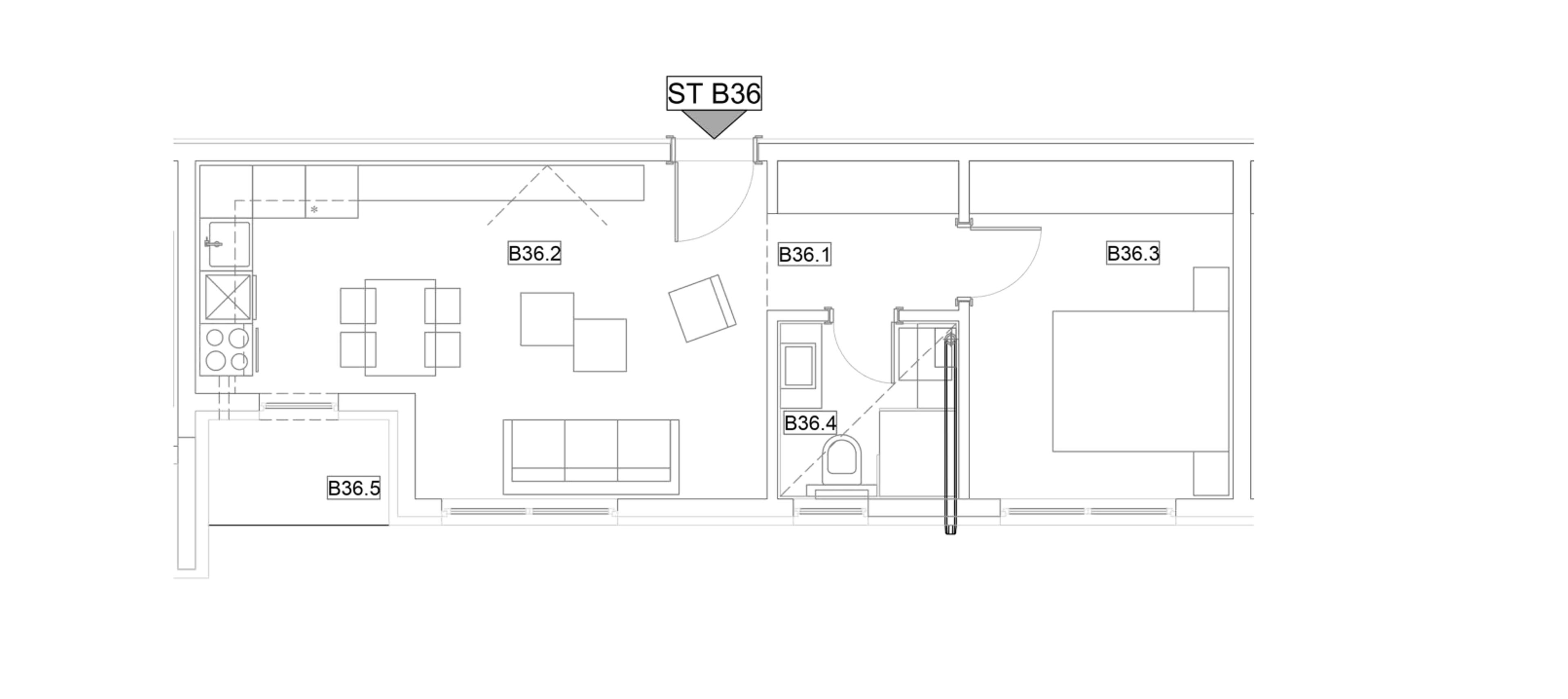 appartment plan