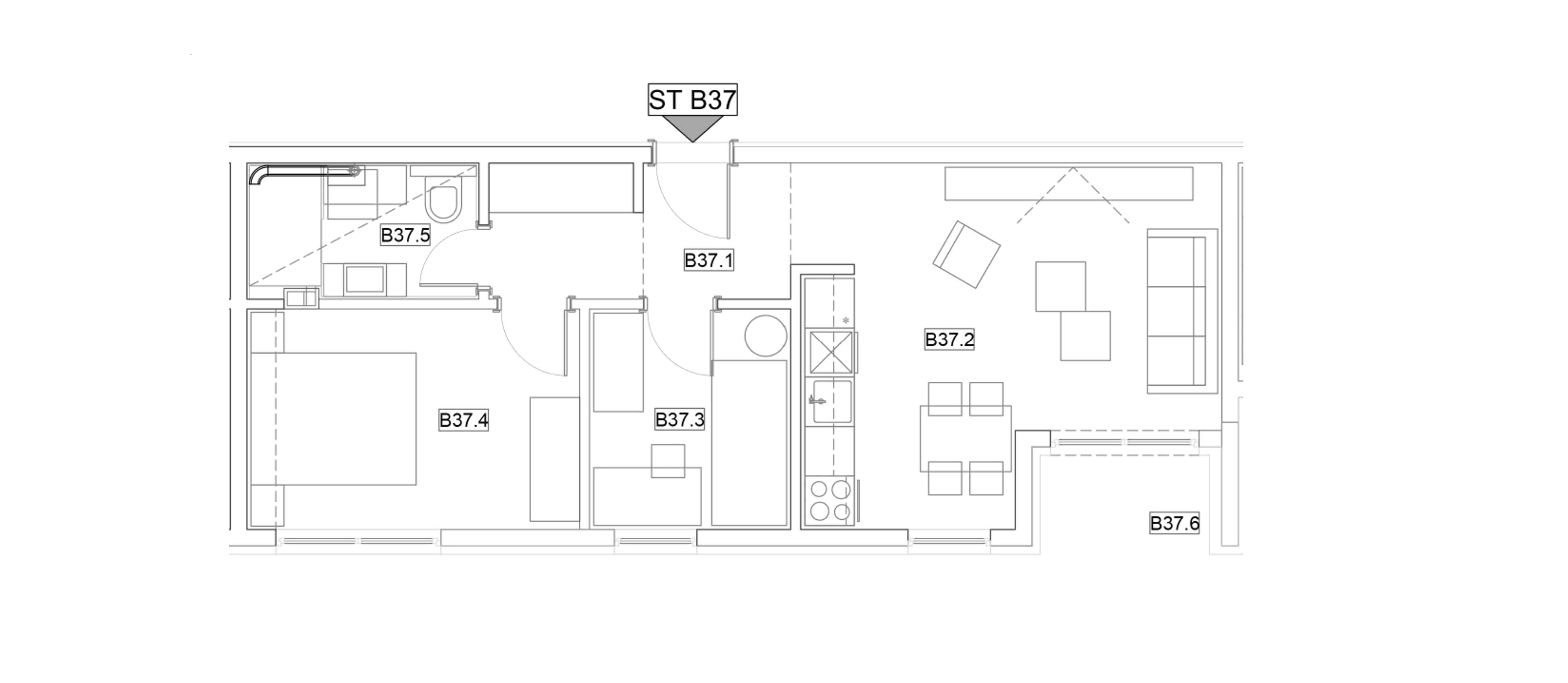 appartment plan