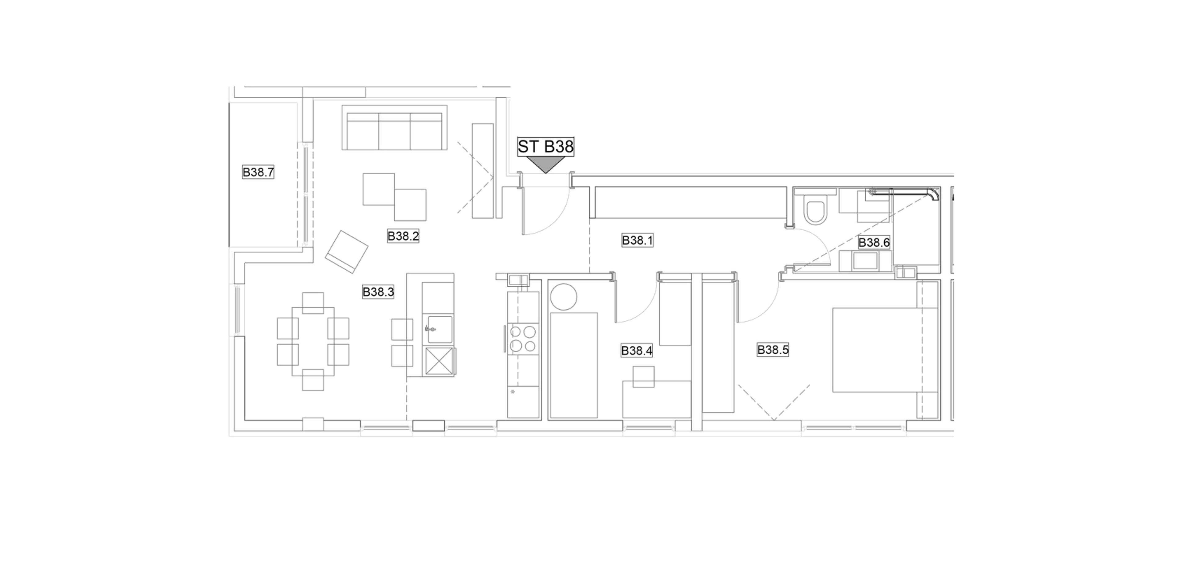 appartment plan