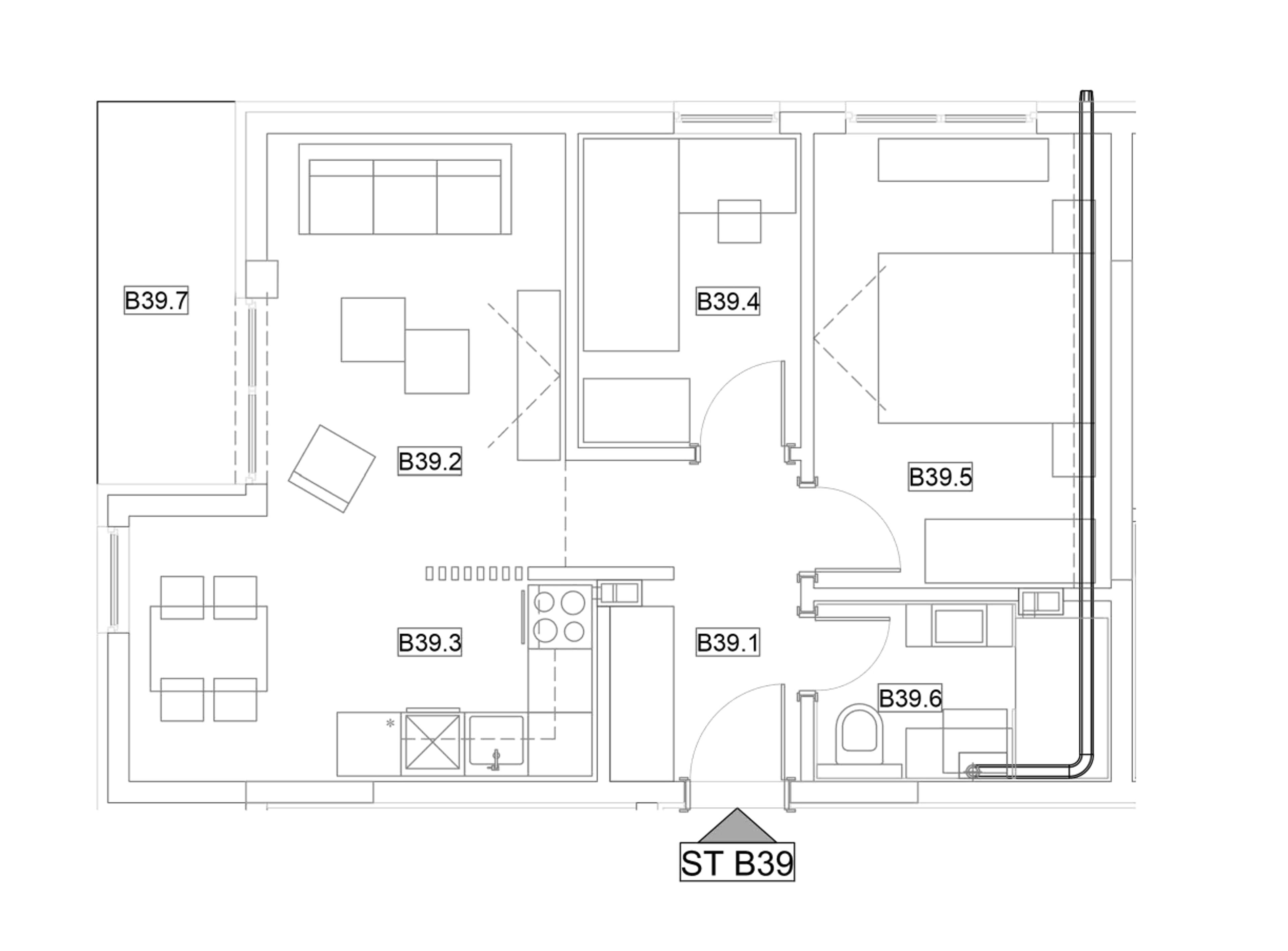 appartment plan