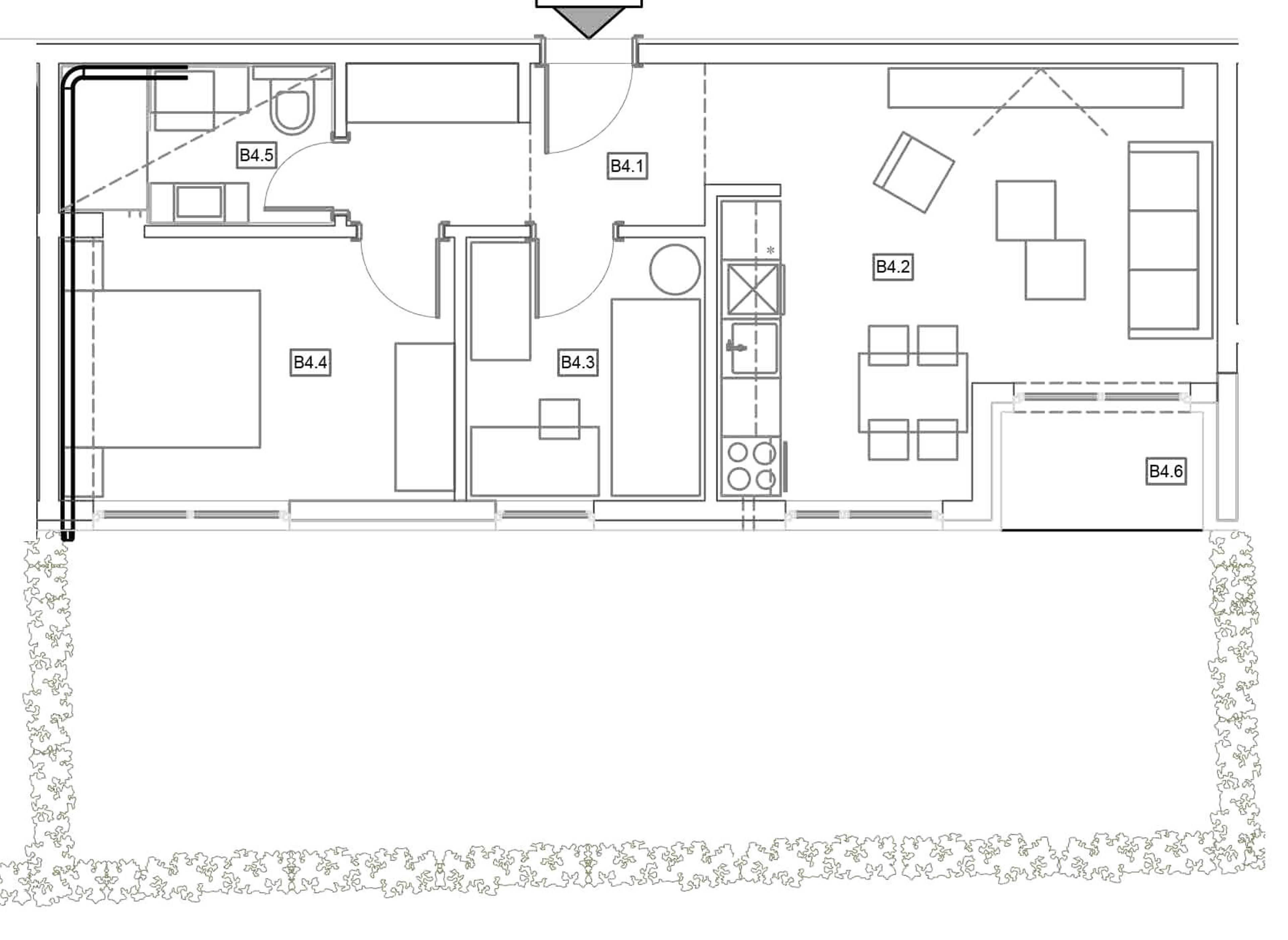 appartment plan