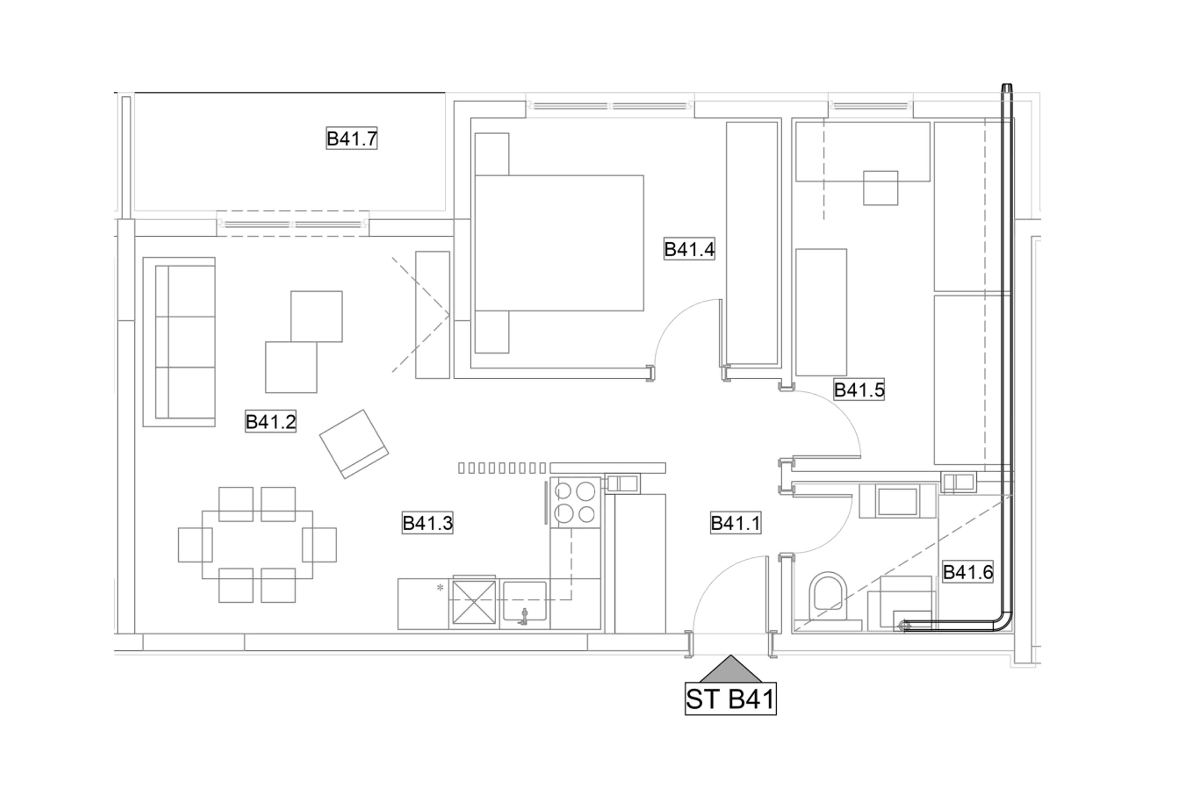 appartment plan