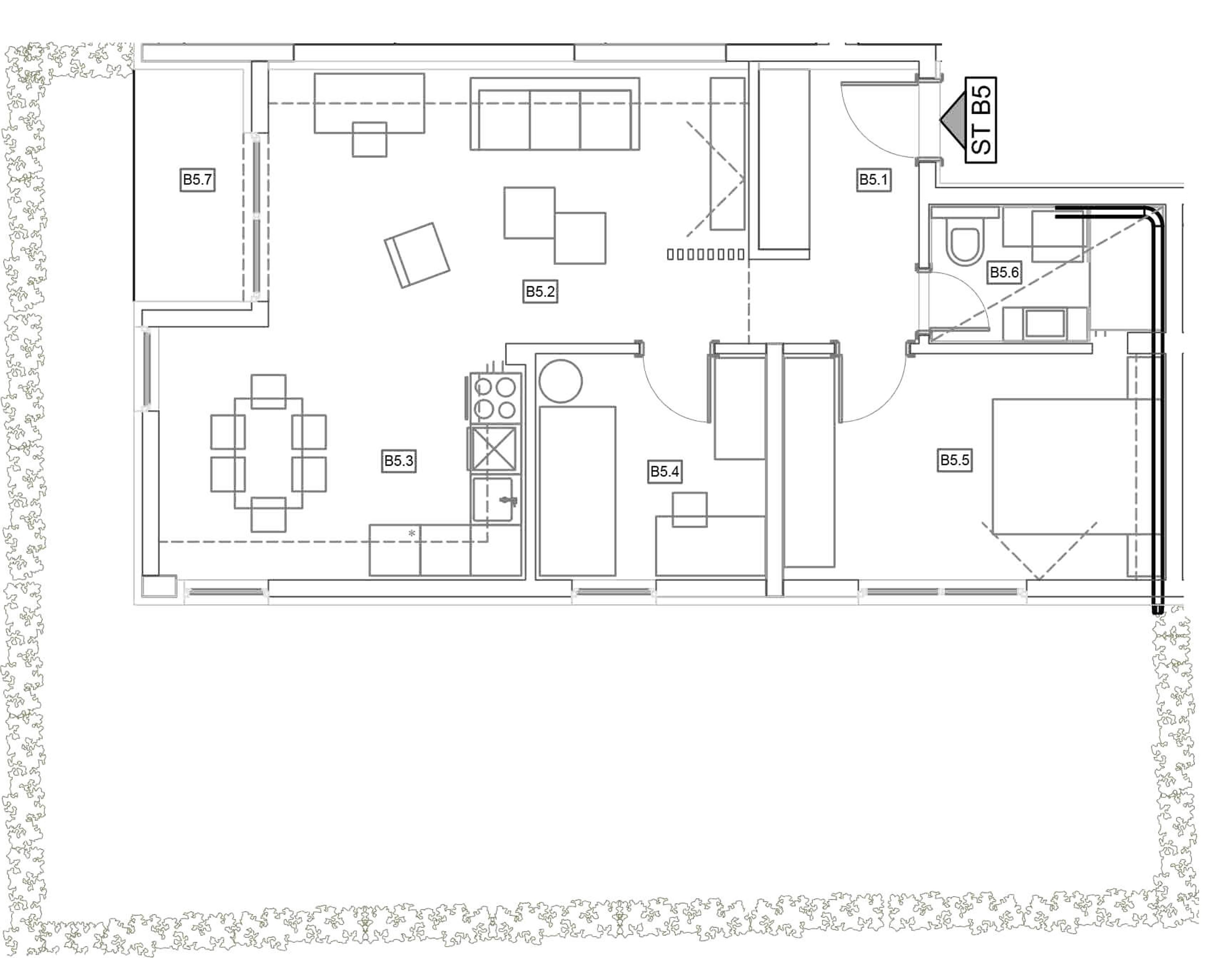 appartment plan