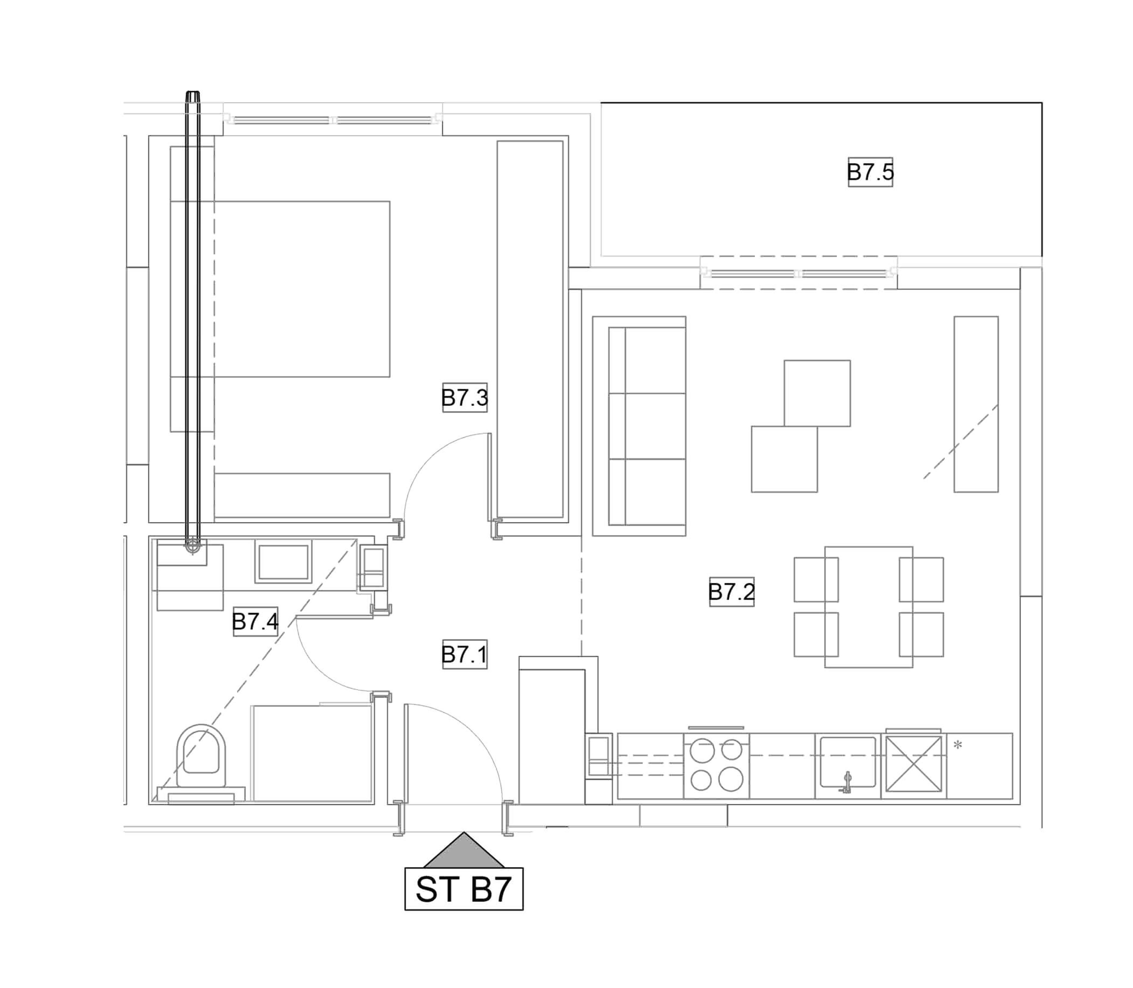 appartment plan