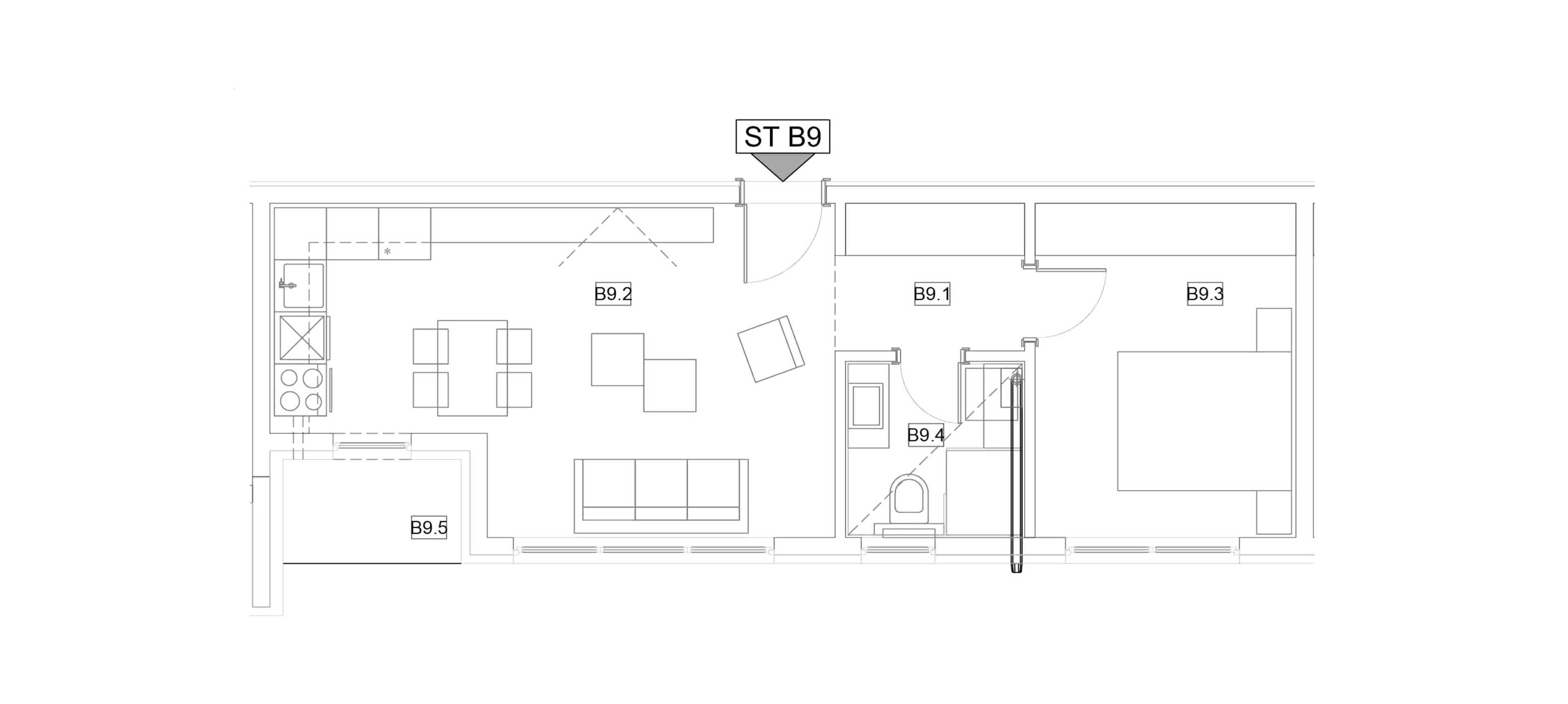 appartment plan