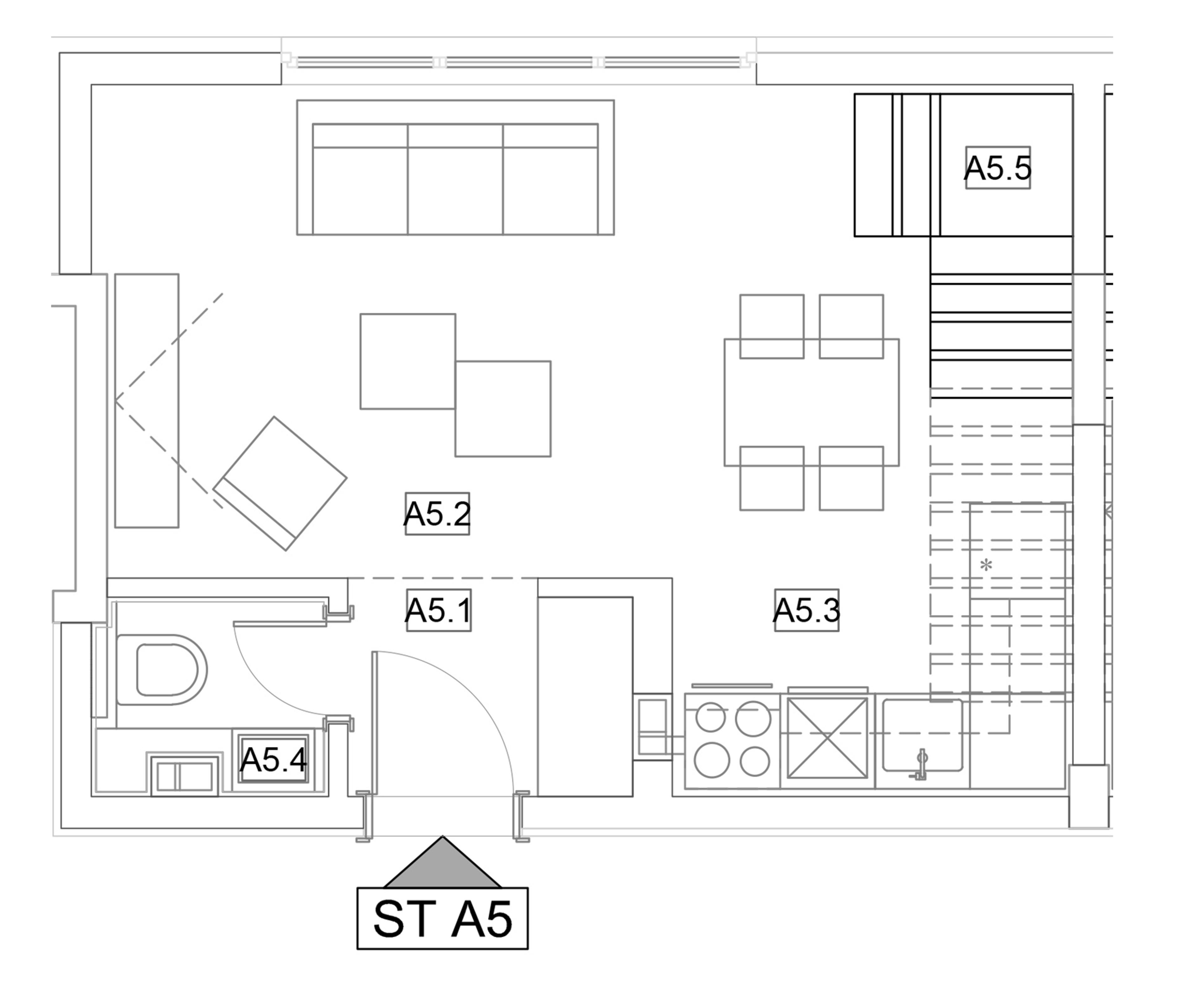 appartment plan