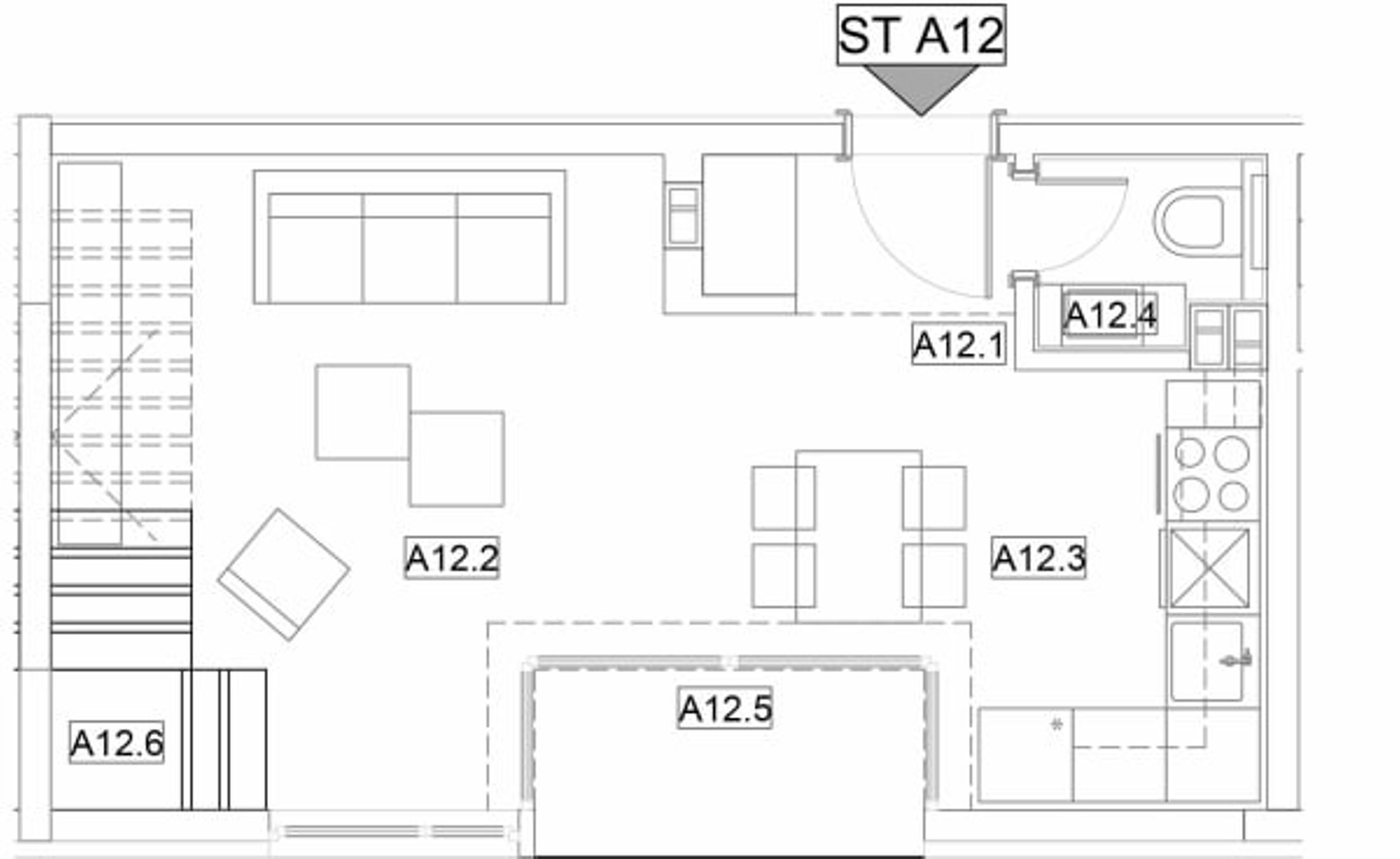 appartment plan