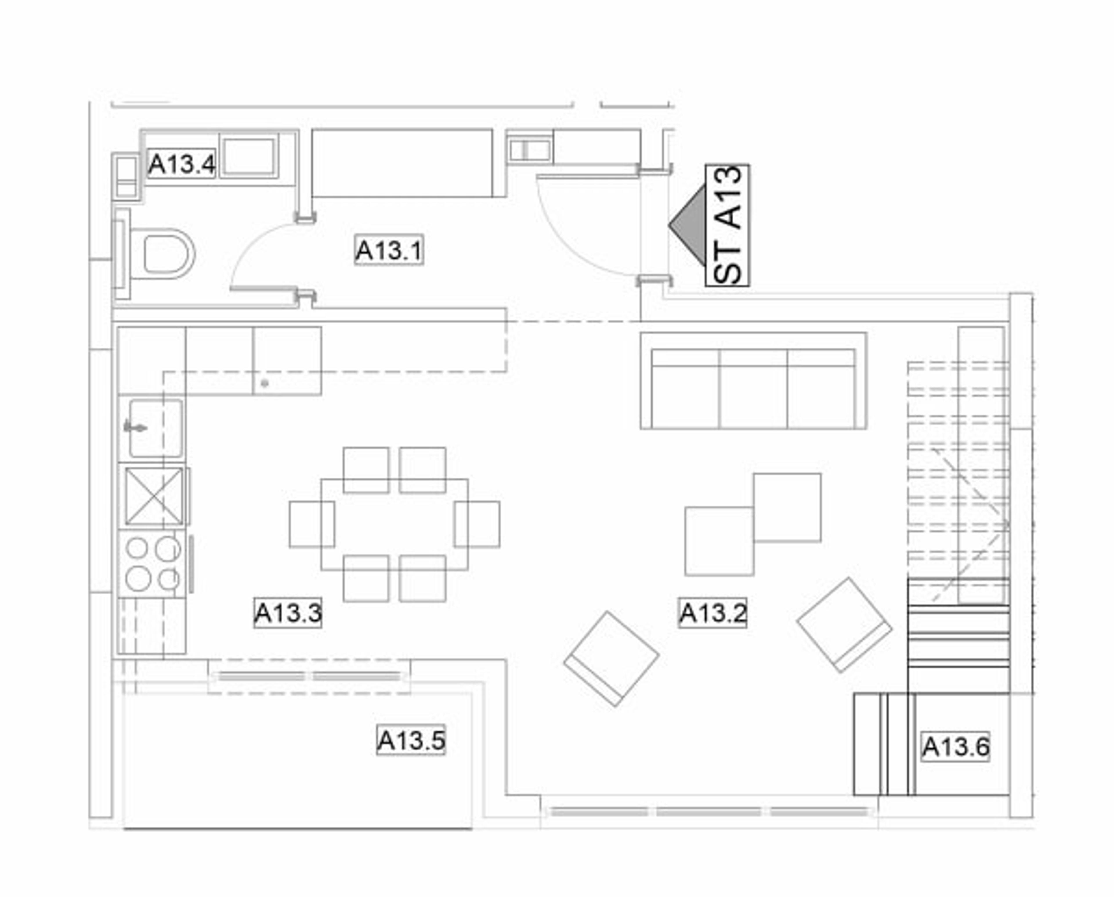 appartment plan