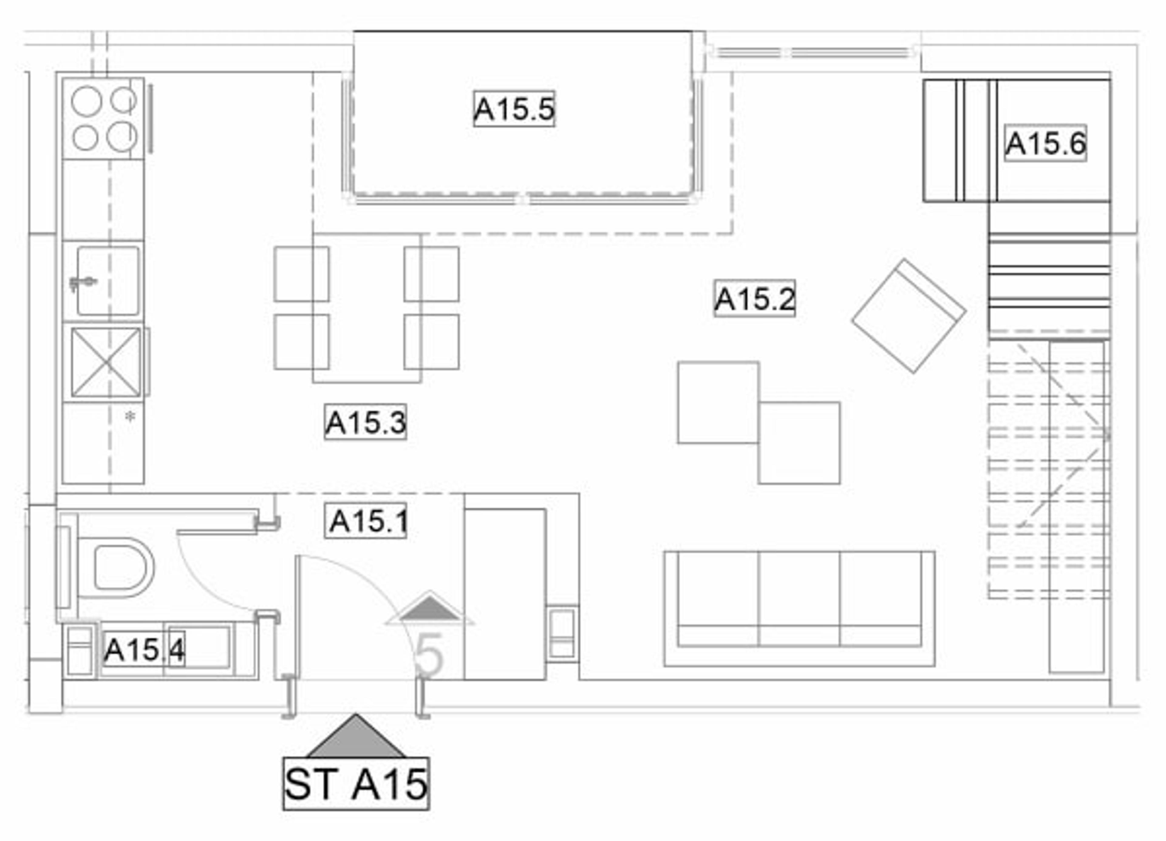 appartment plan