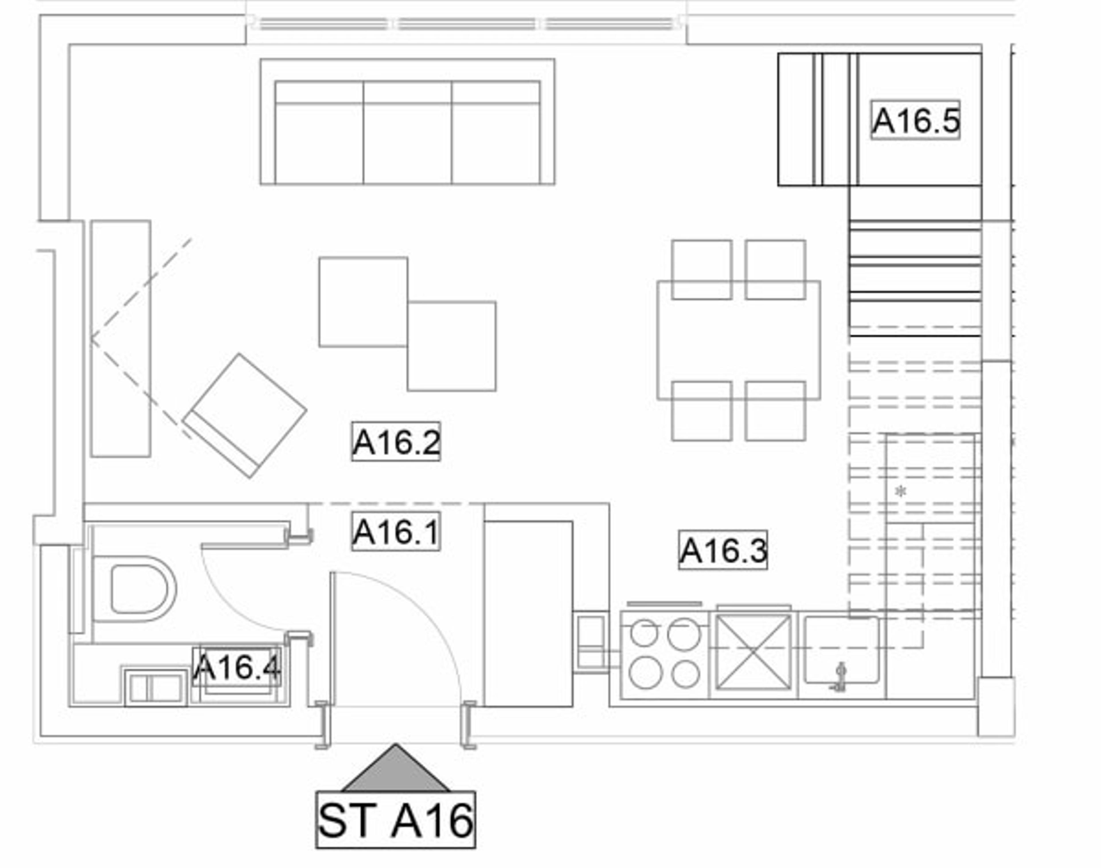 appartment plan