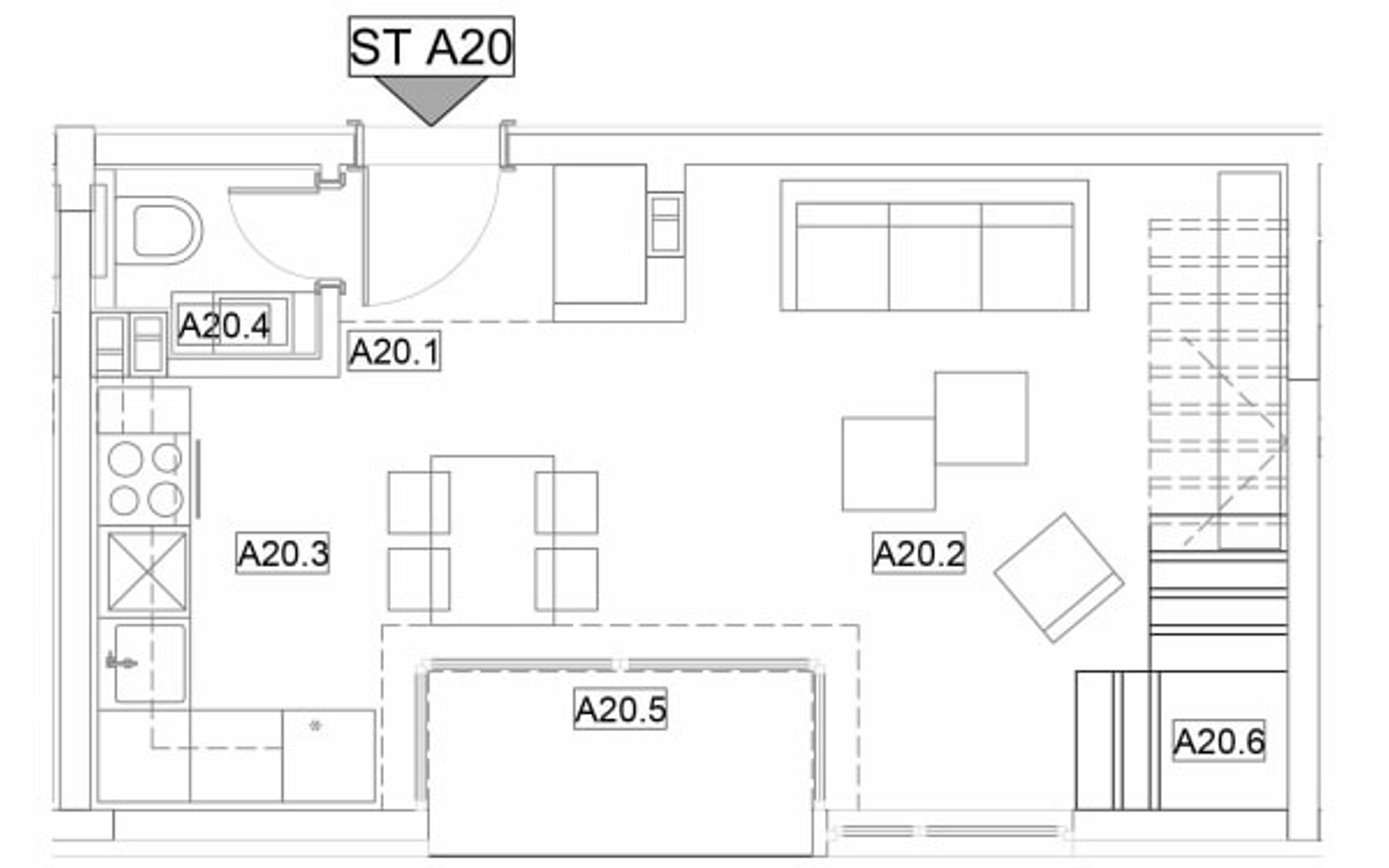 appartment plan