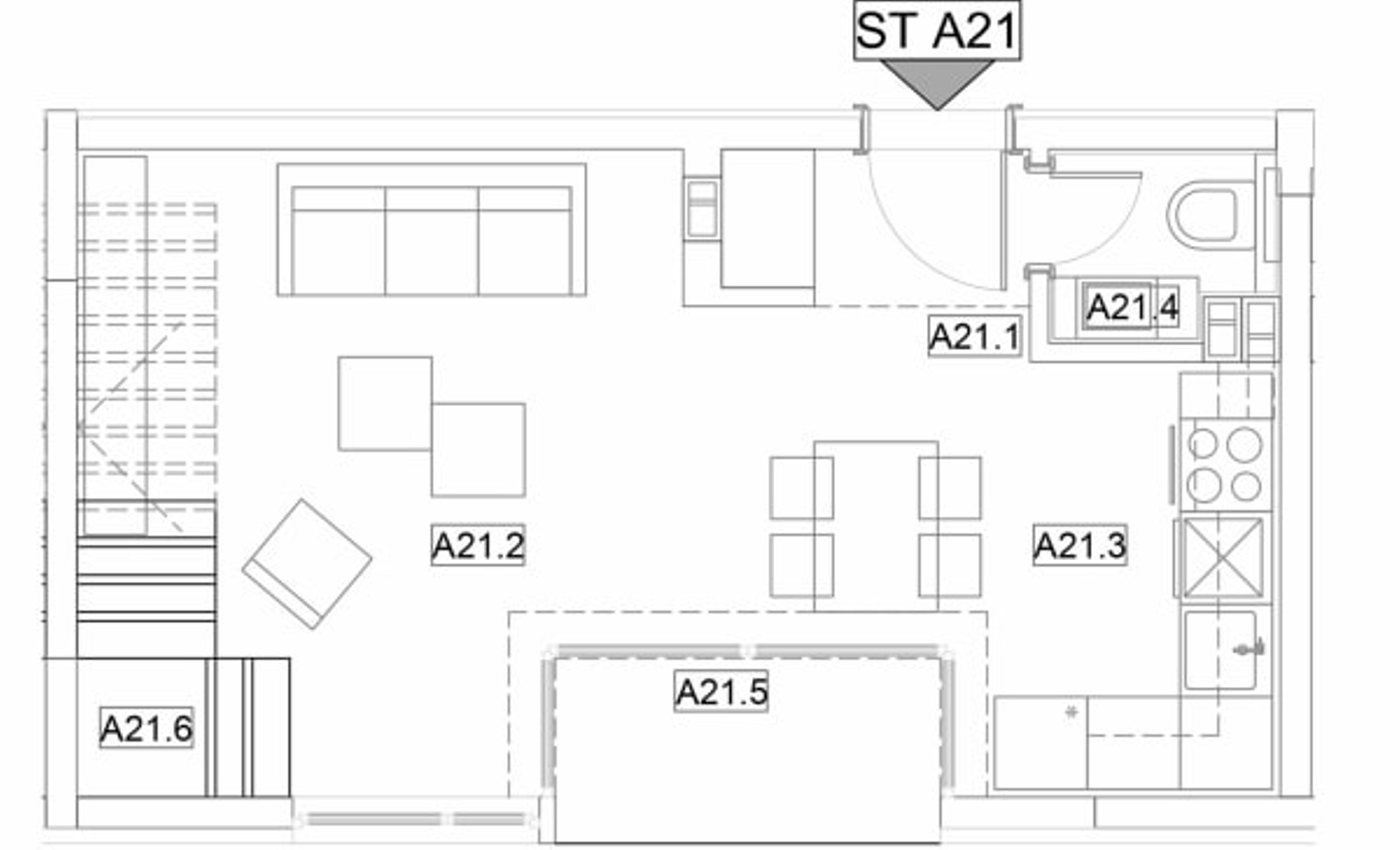 appartment plan