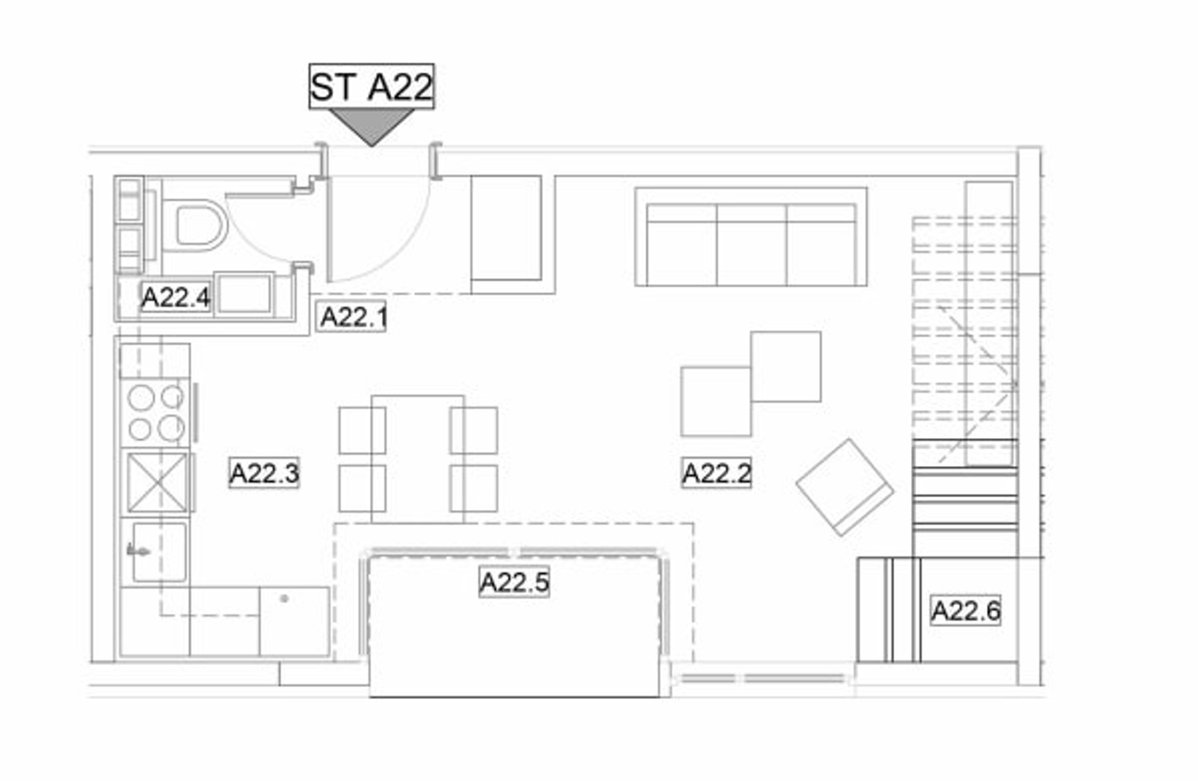 appartment plan