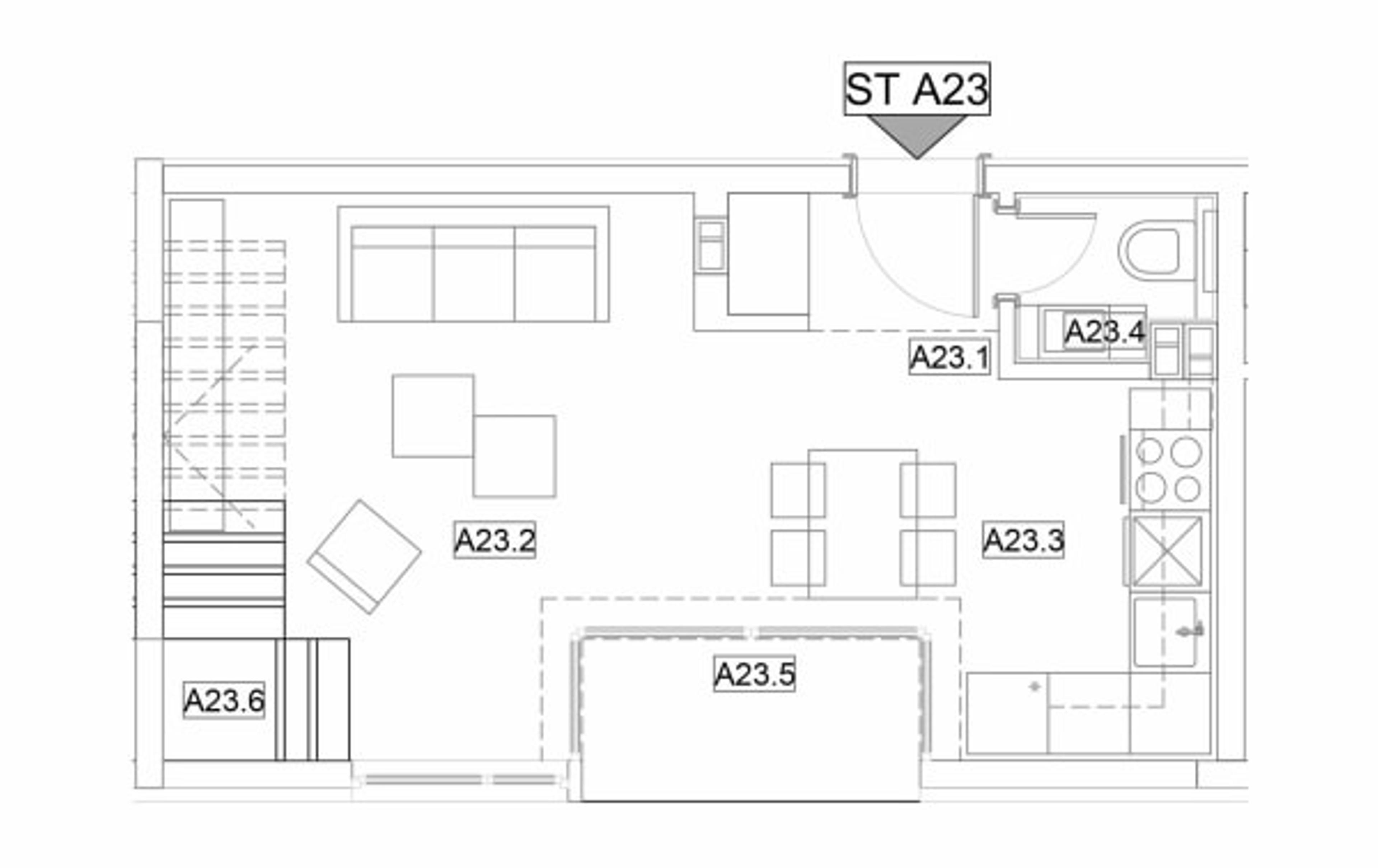 appartment plan