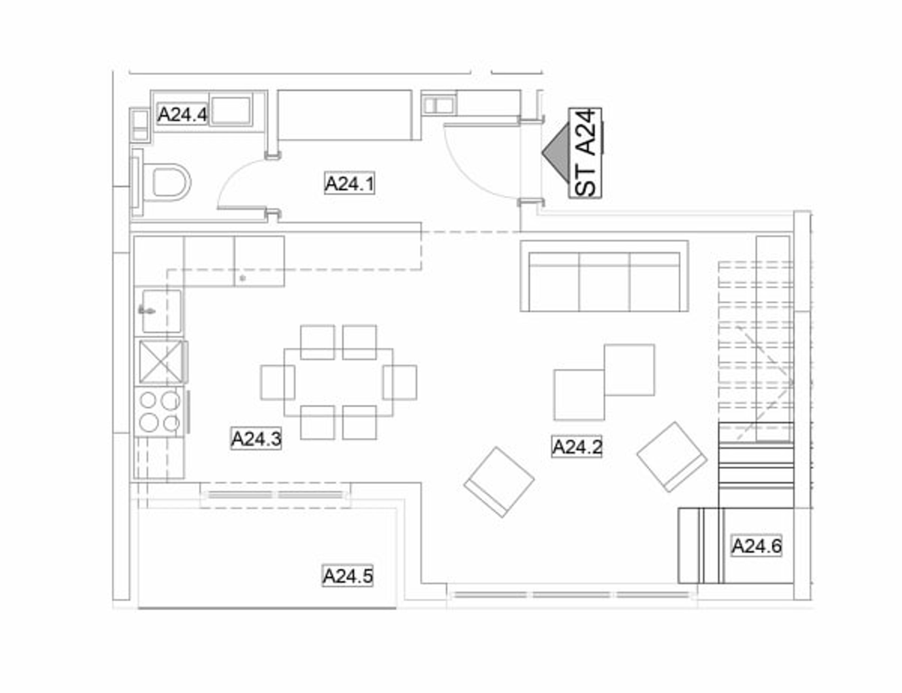 appartment plan