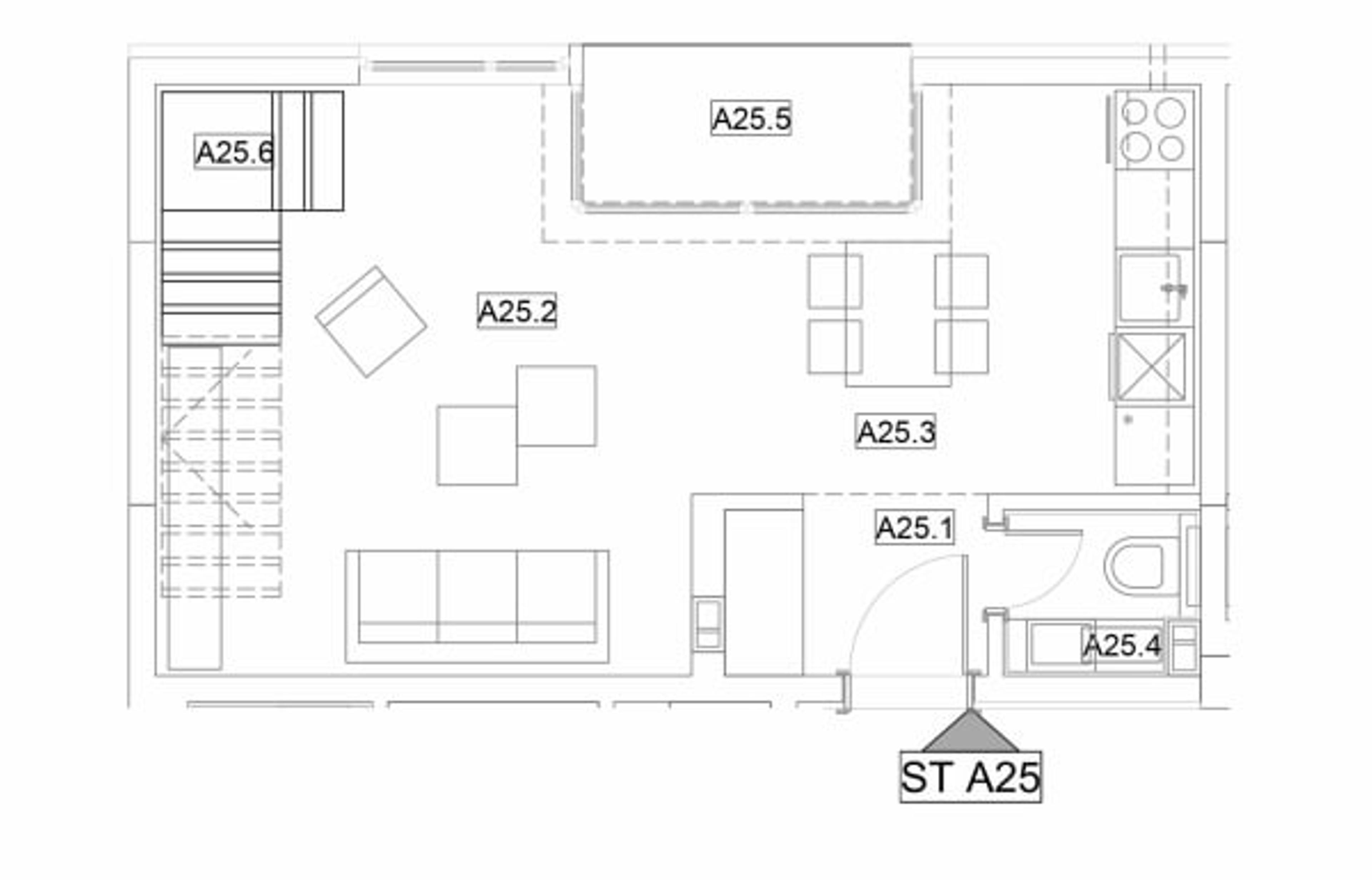 appartment plan