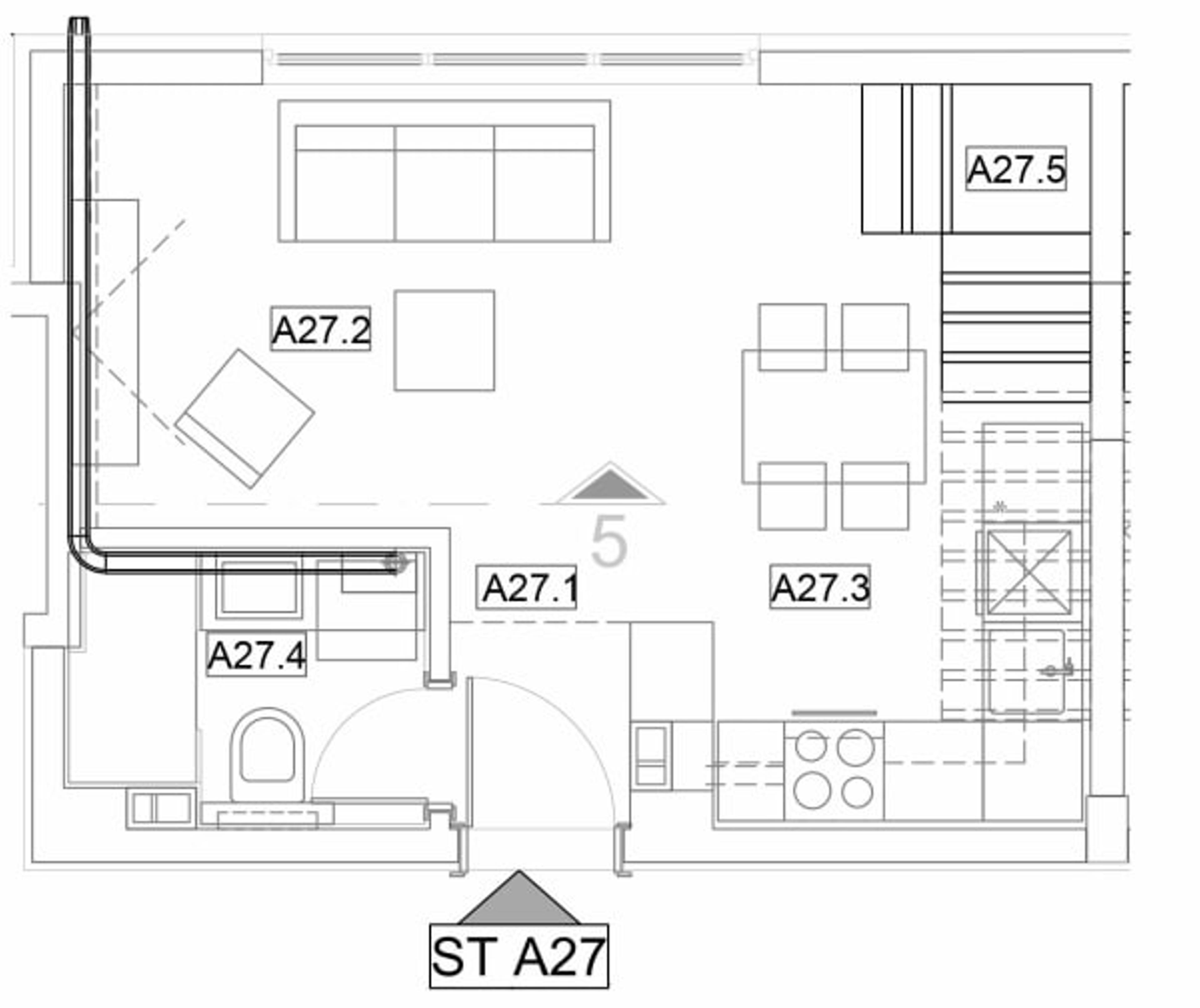 appartment plan