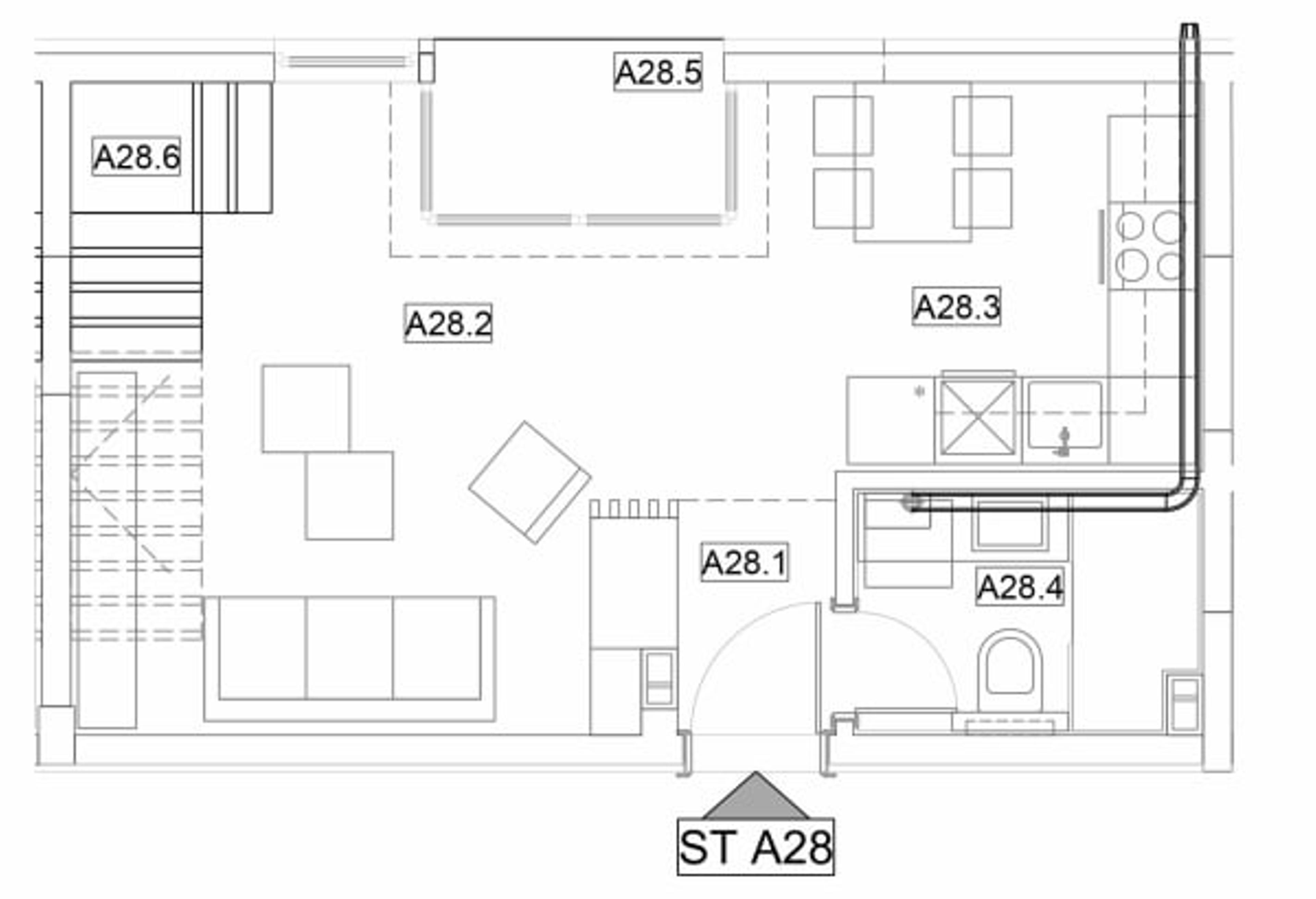 appartment plan