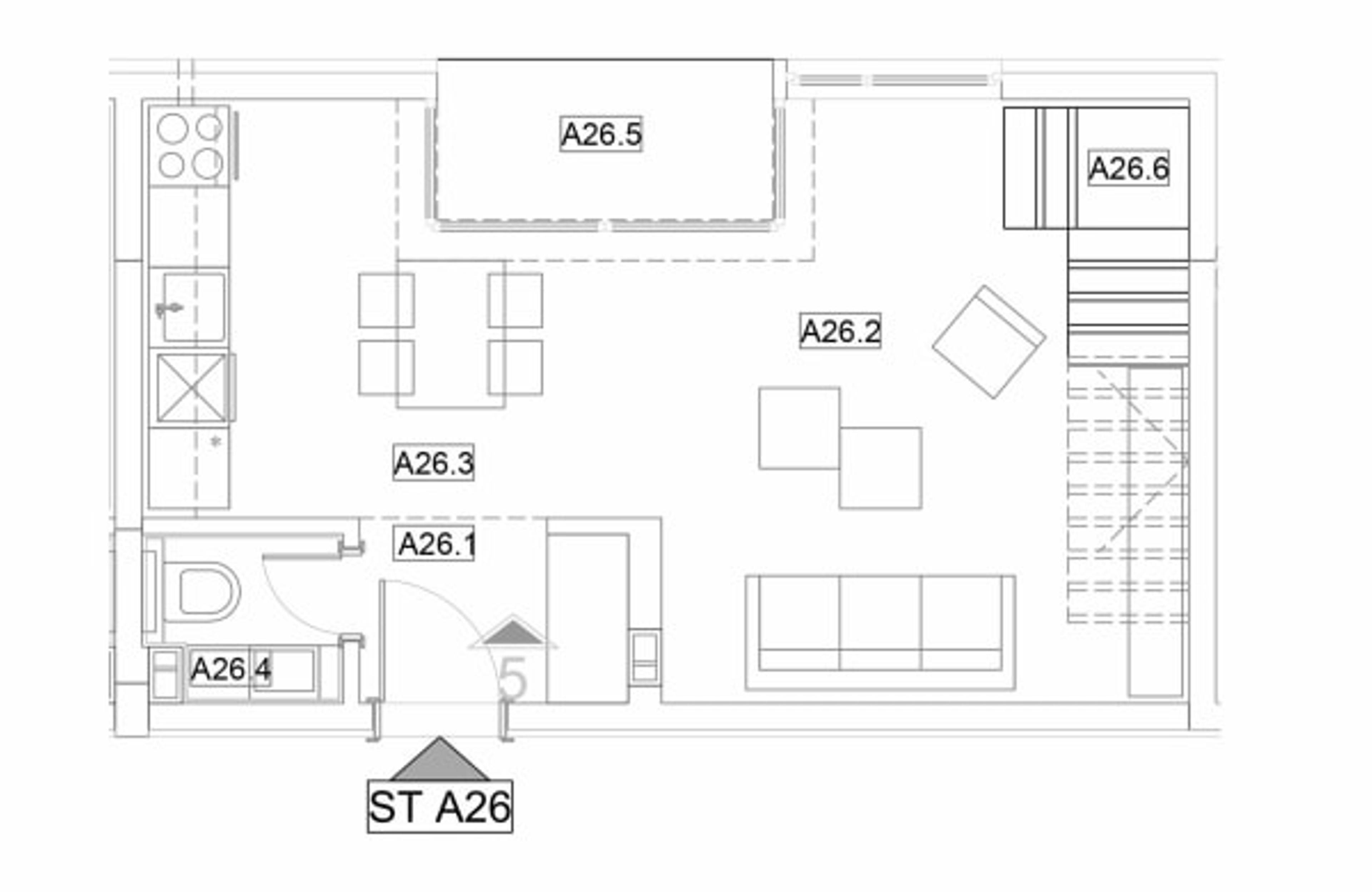 appartment plan