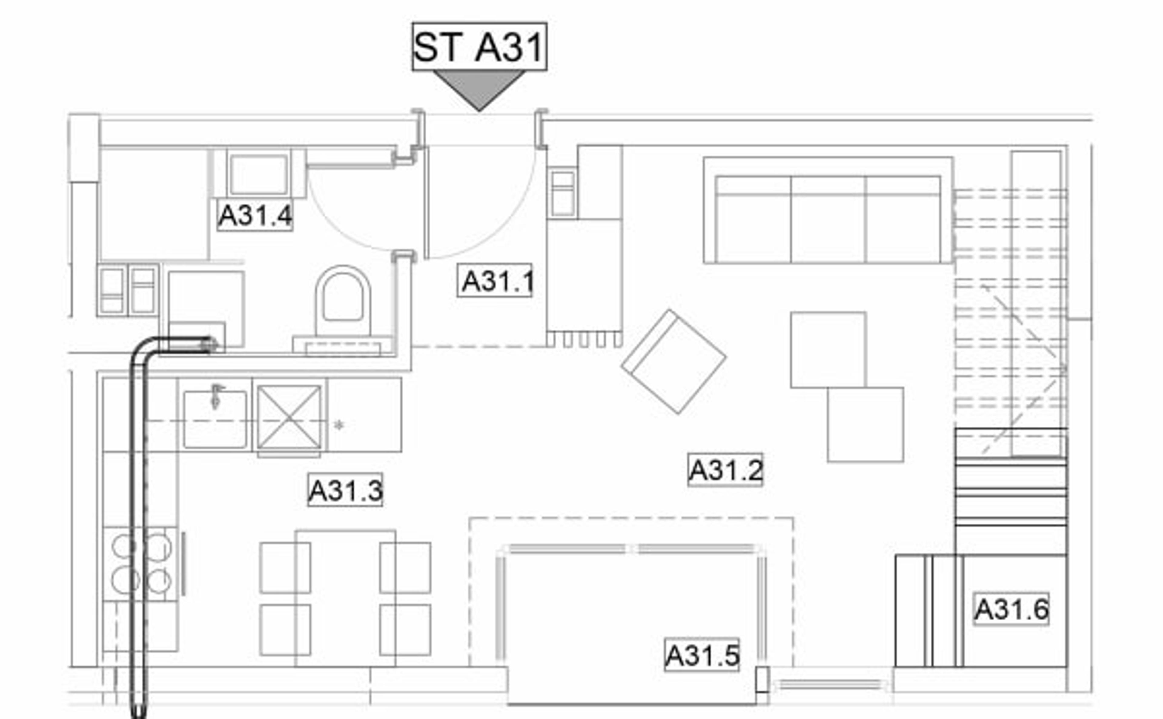 appartment plan