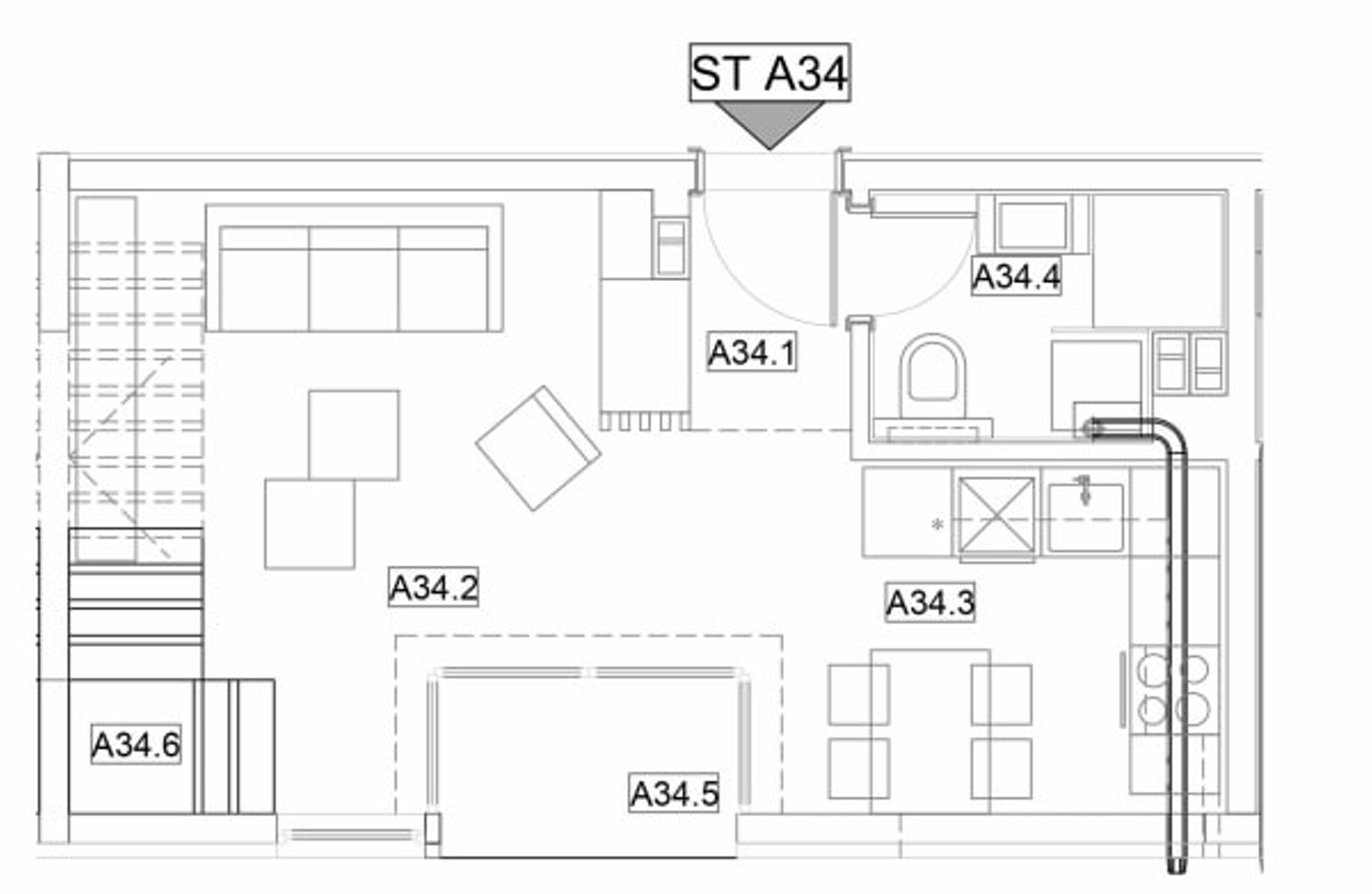 appartment plan