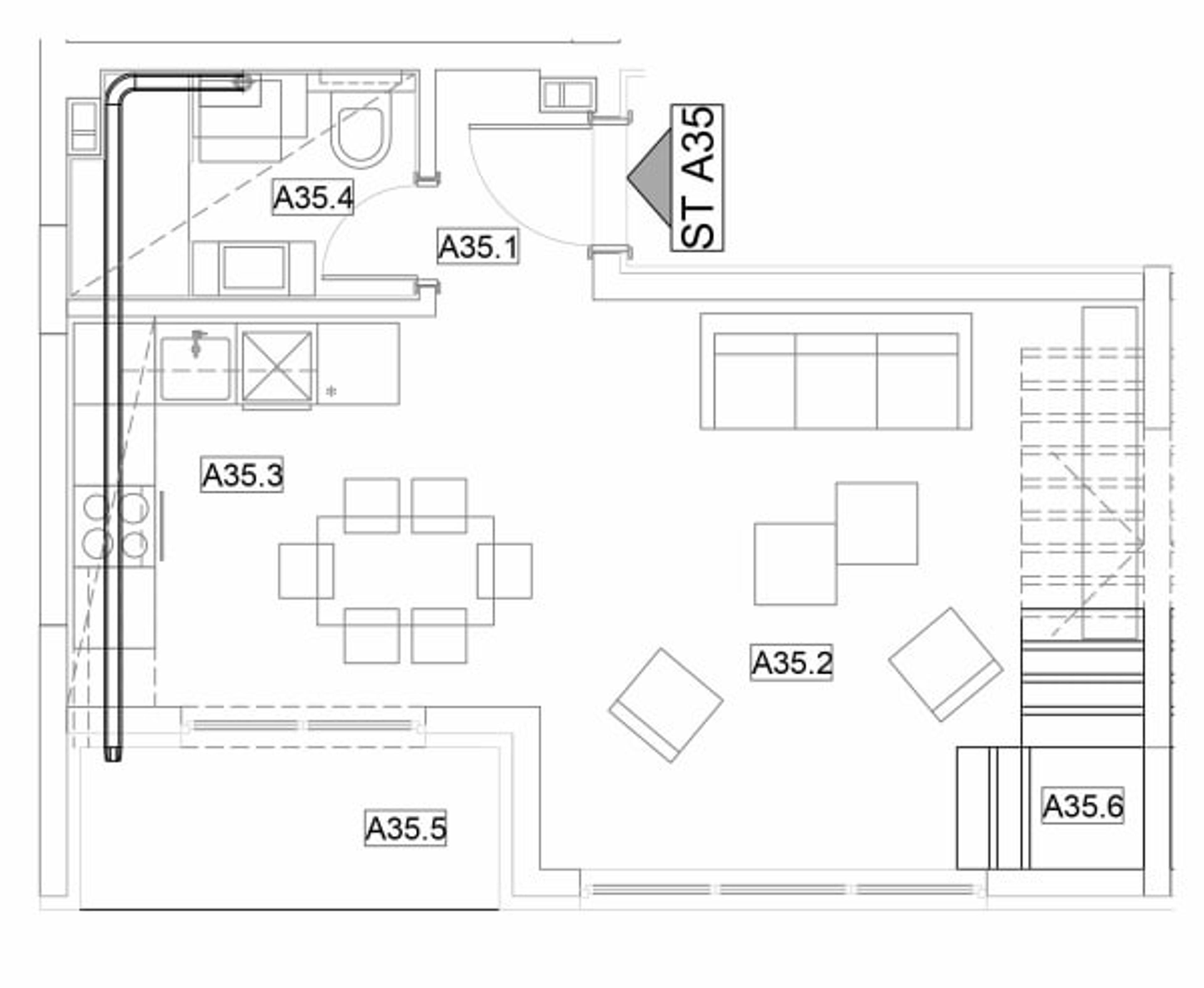 appartment plan