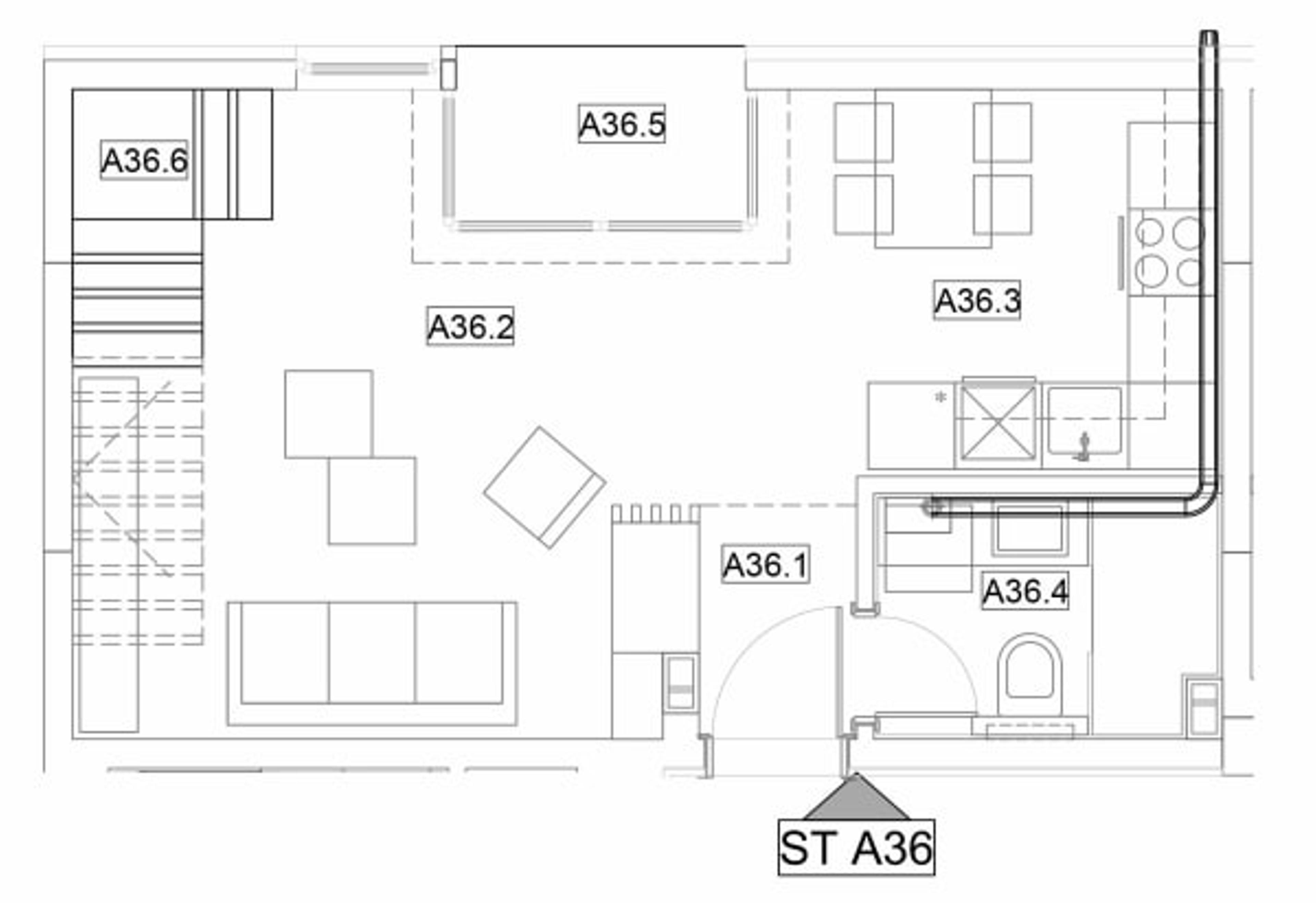 appartment plan