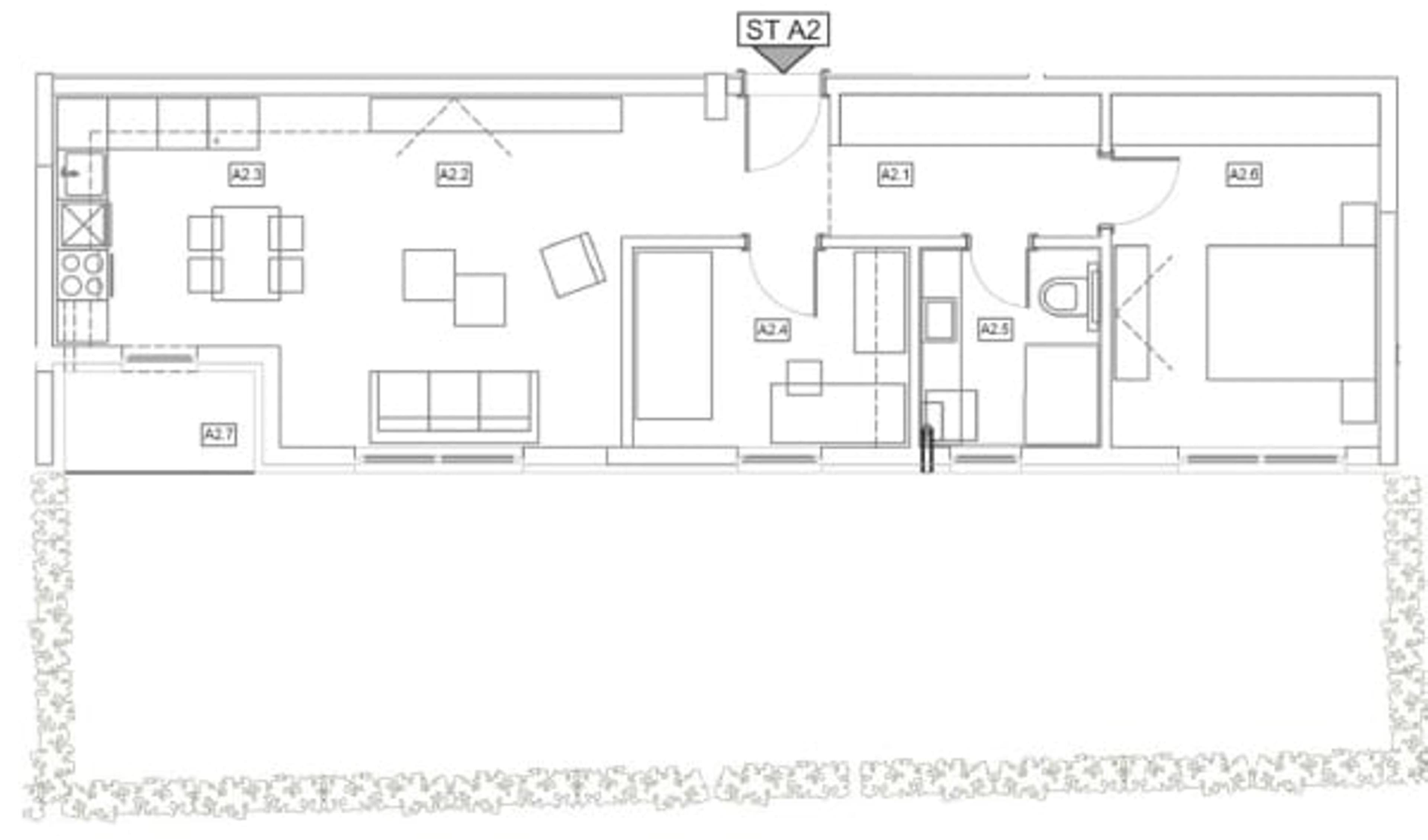 appartment plan