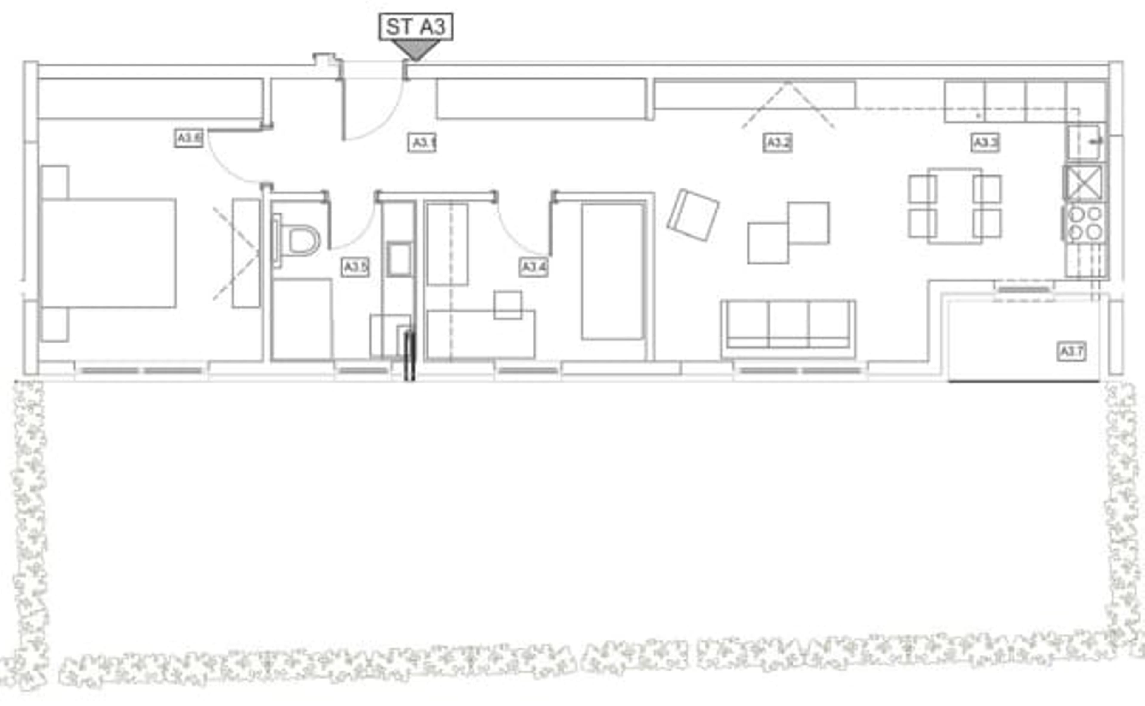 appartment plan