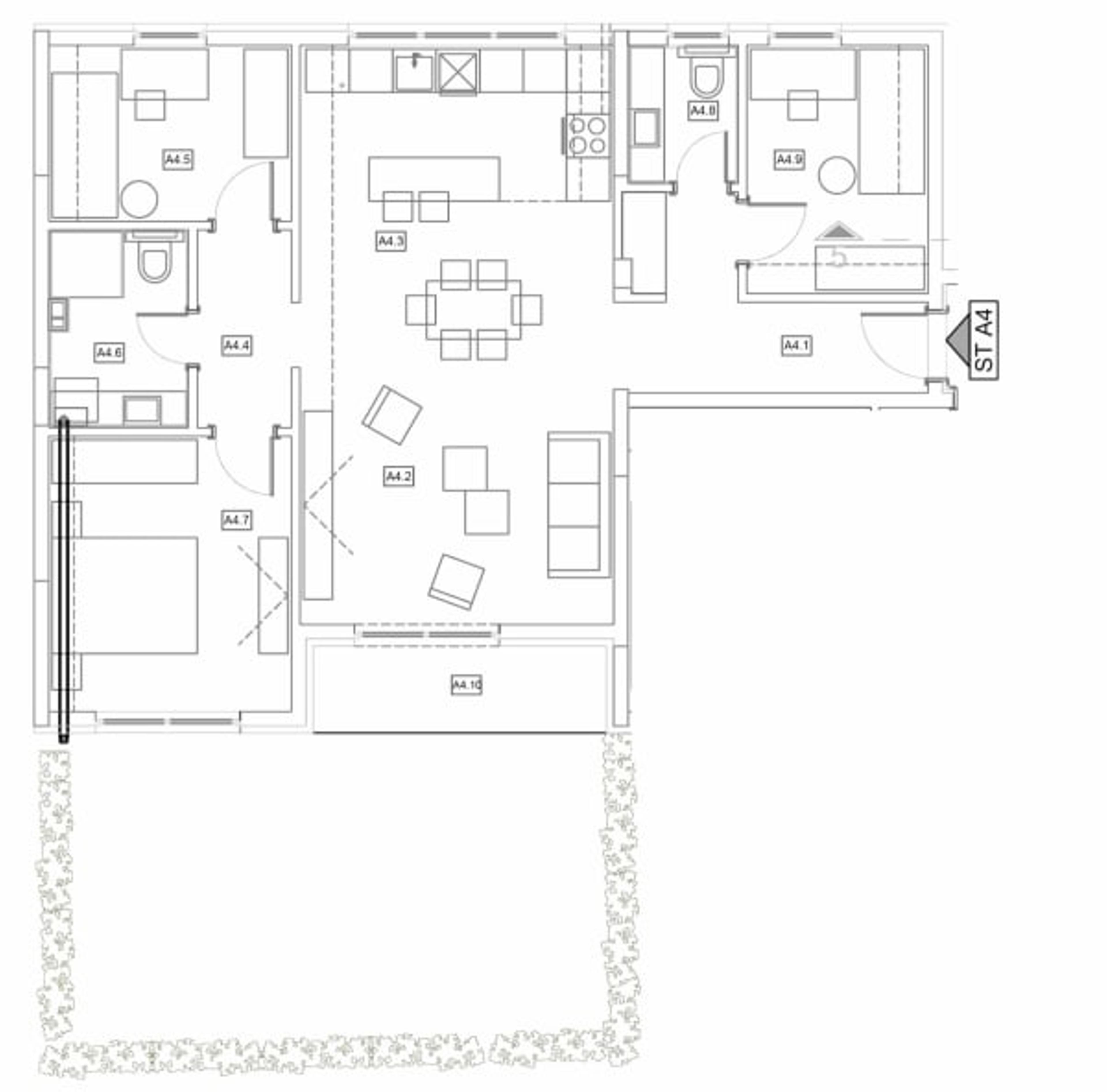 appartment plan