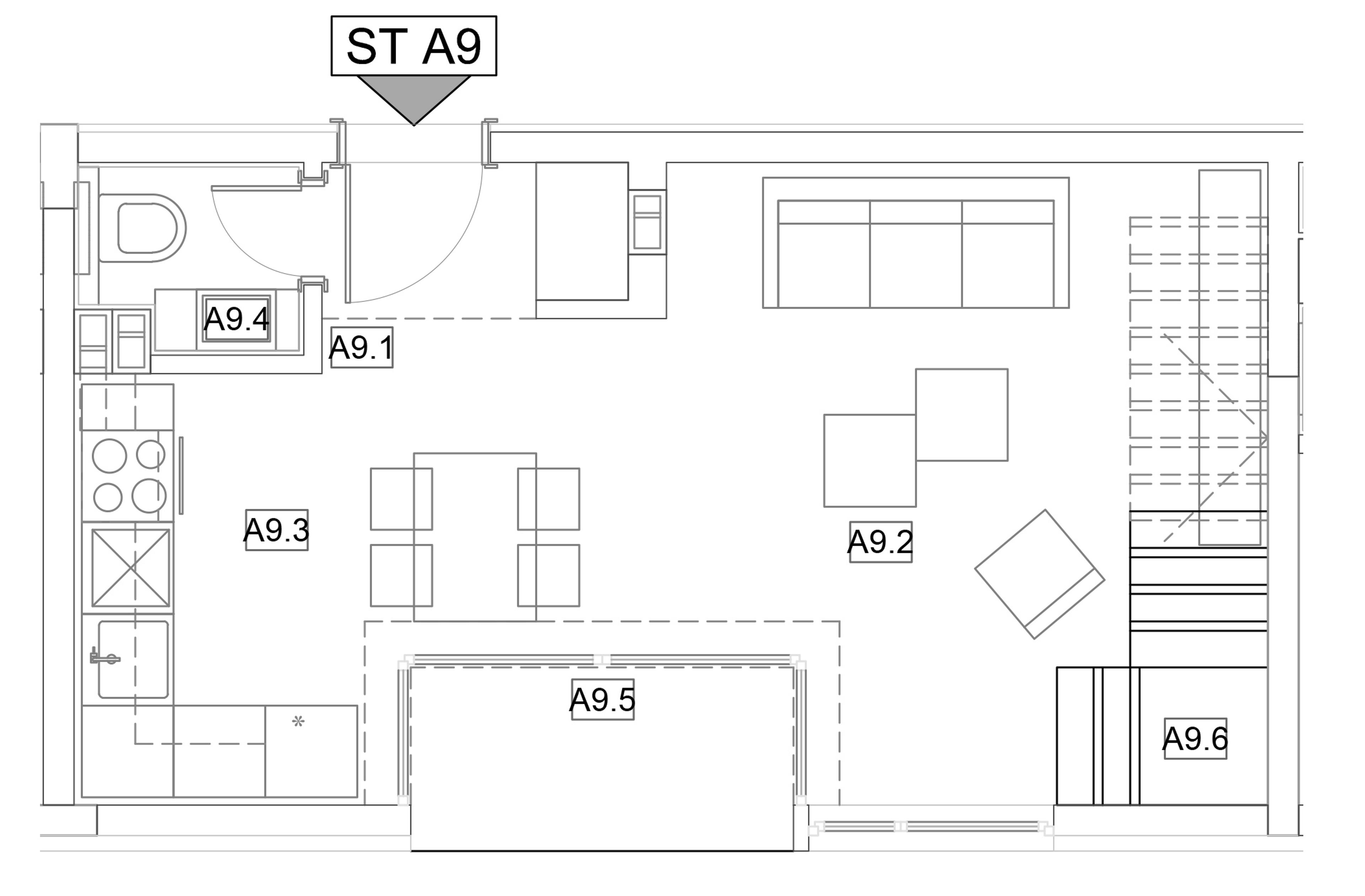 appartment plan