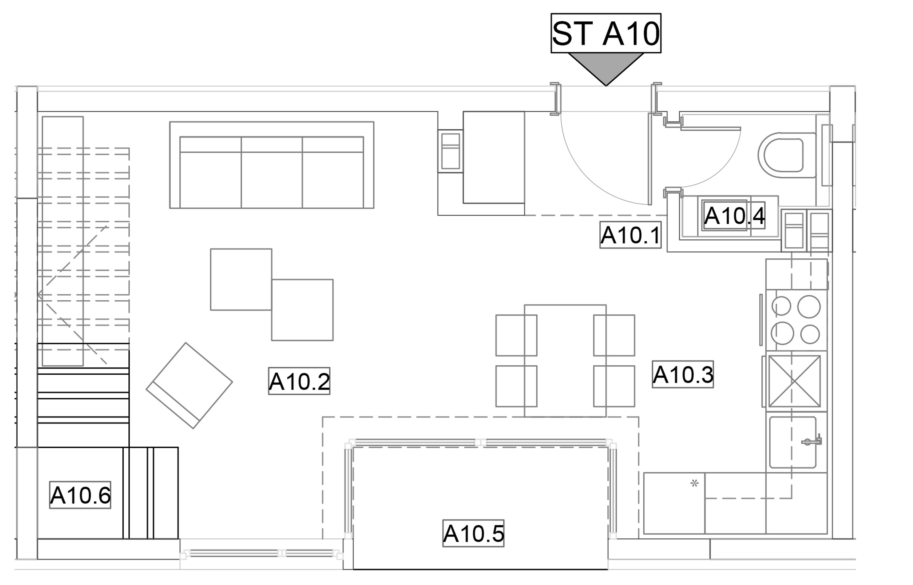 appartment plan