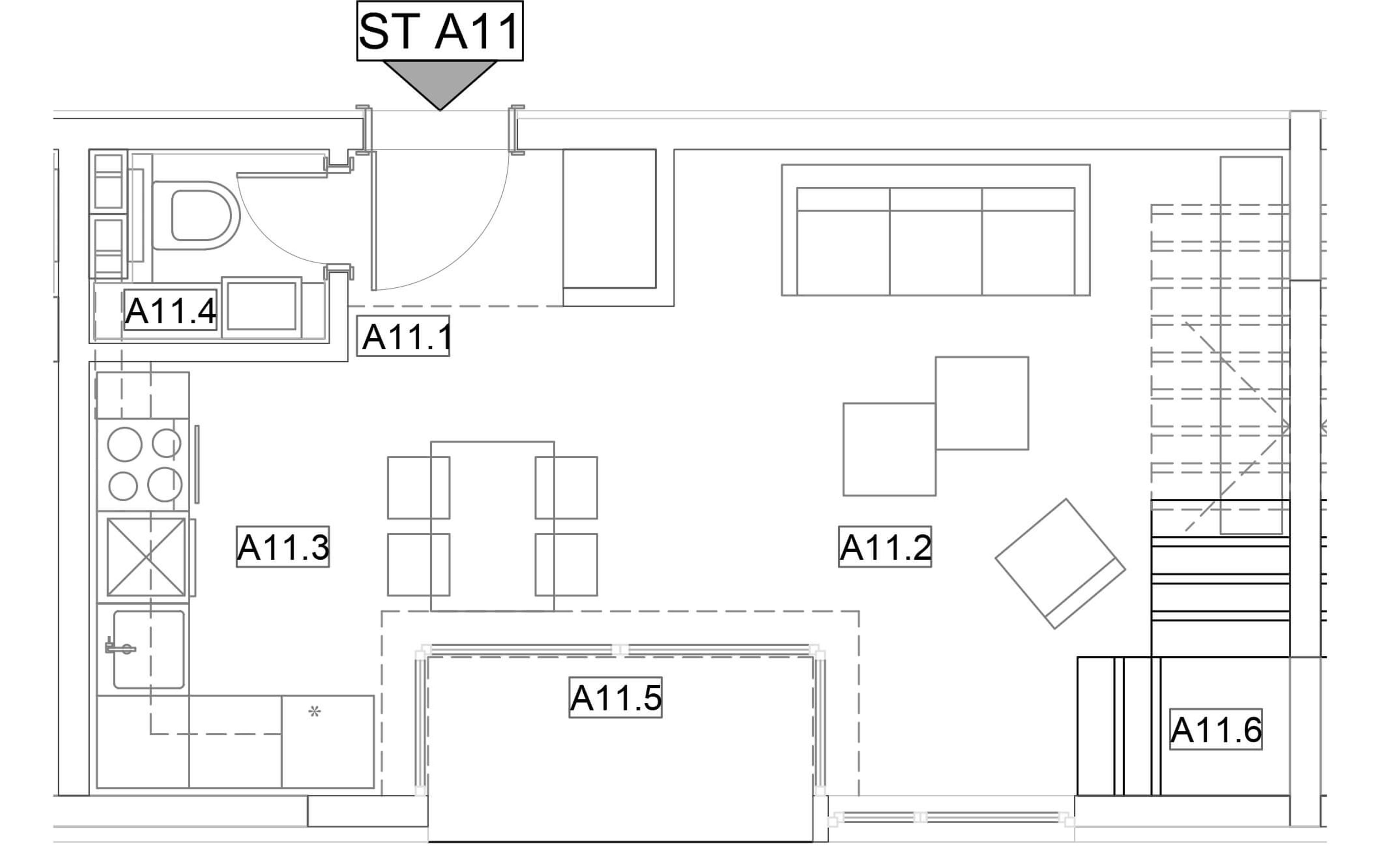 appartment plan